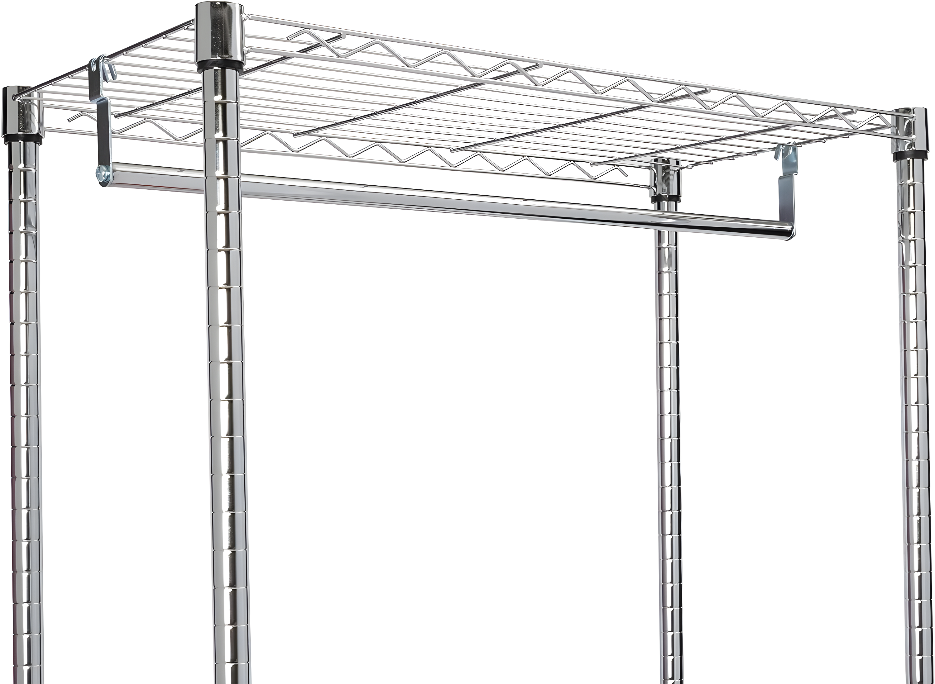 Rebrilliant Metal Rolling Laundry Center with Handles