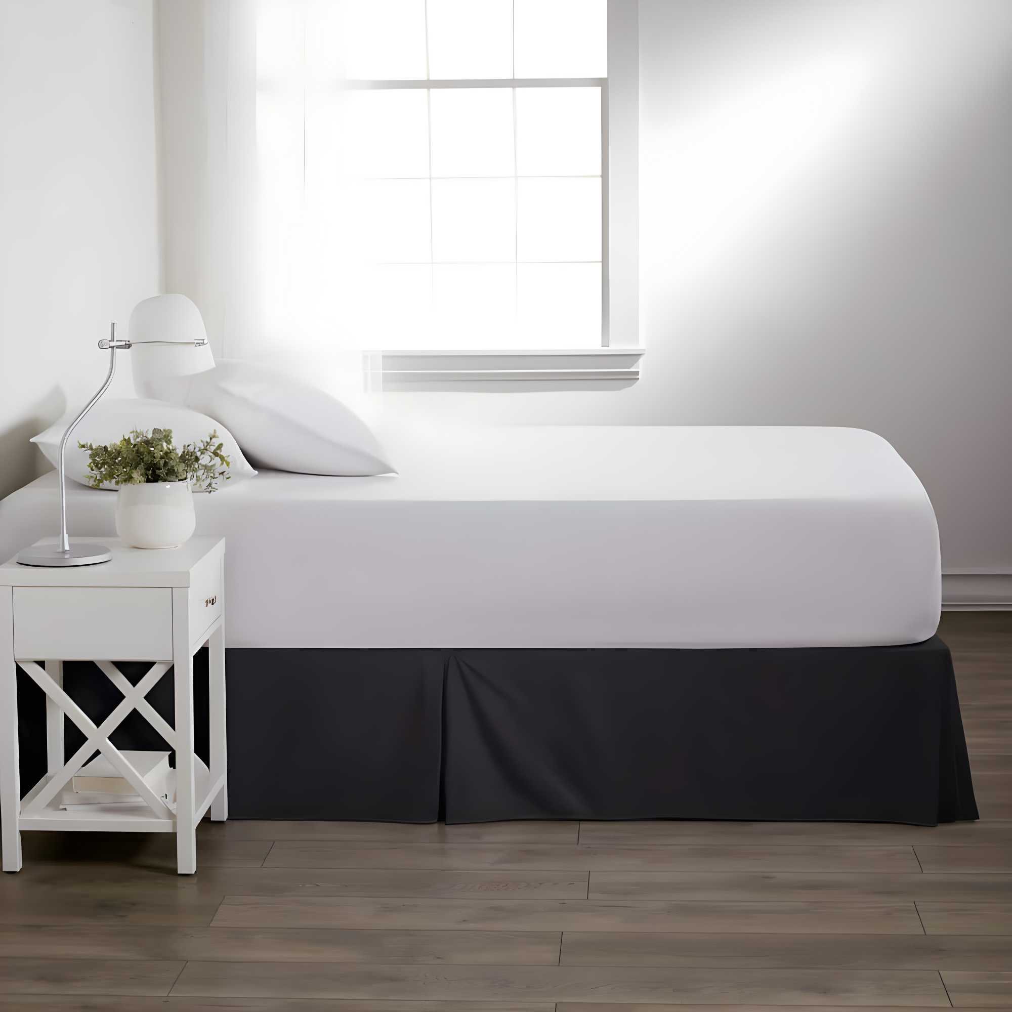 IEnjoy Home Simply Soft™ Bed Skirt