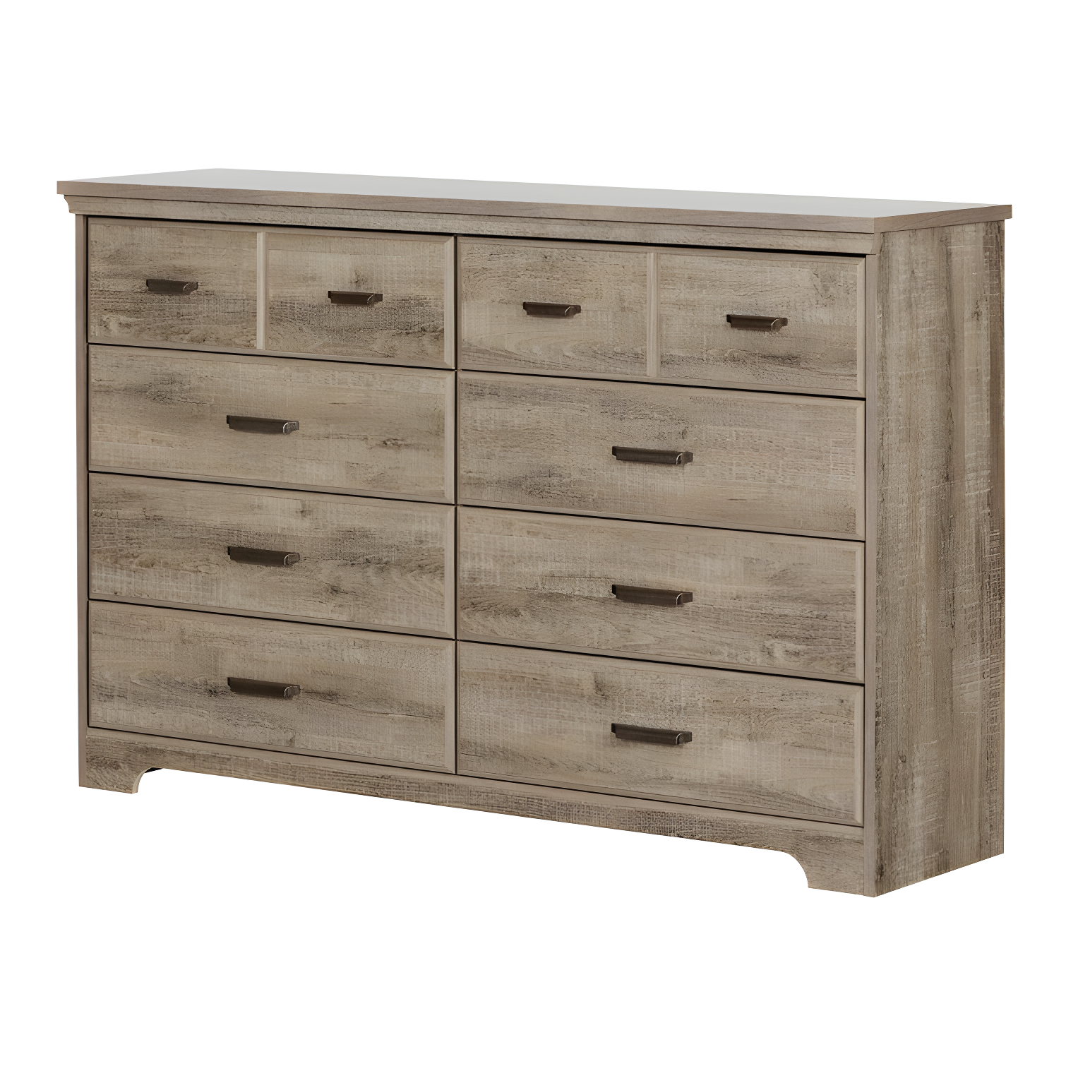 Versa 8-Drawer Storage Dresser - Classic Style