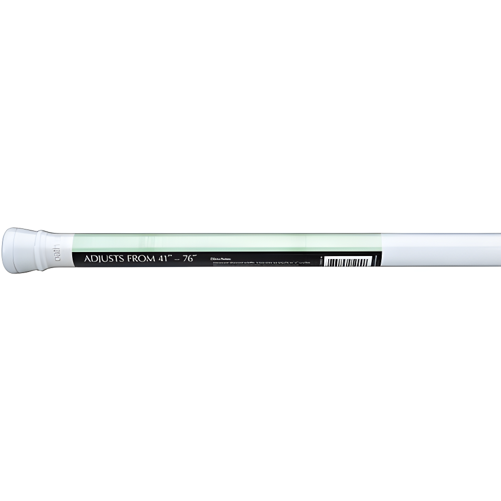 Kenney Twist & Fit Kenney Twist & Fit No Tools Tension Shower Curtain Rod, 42-72"