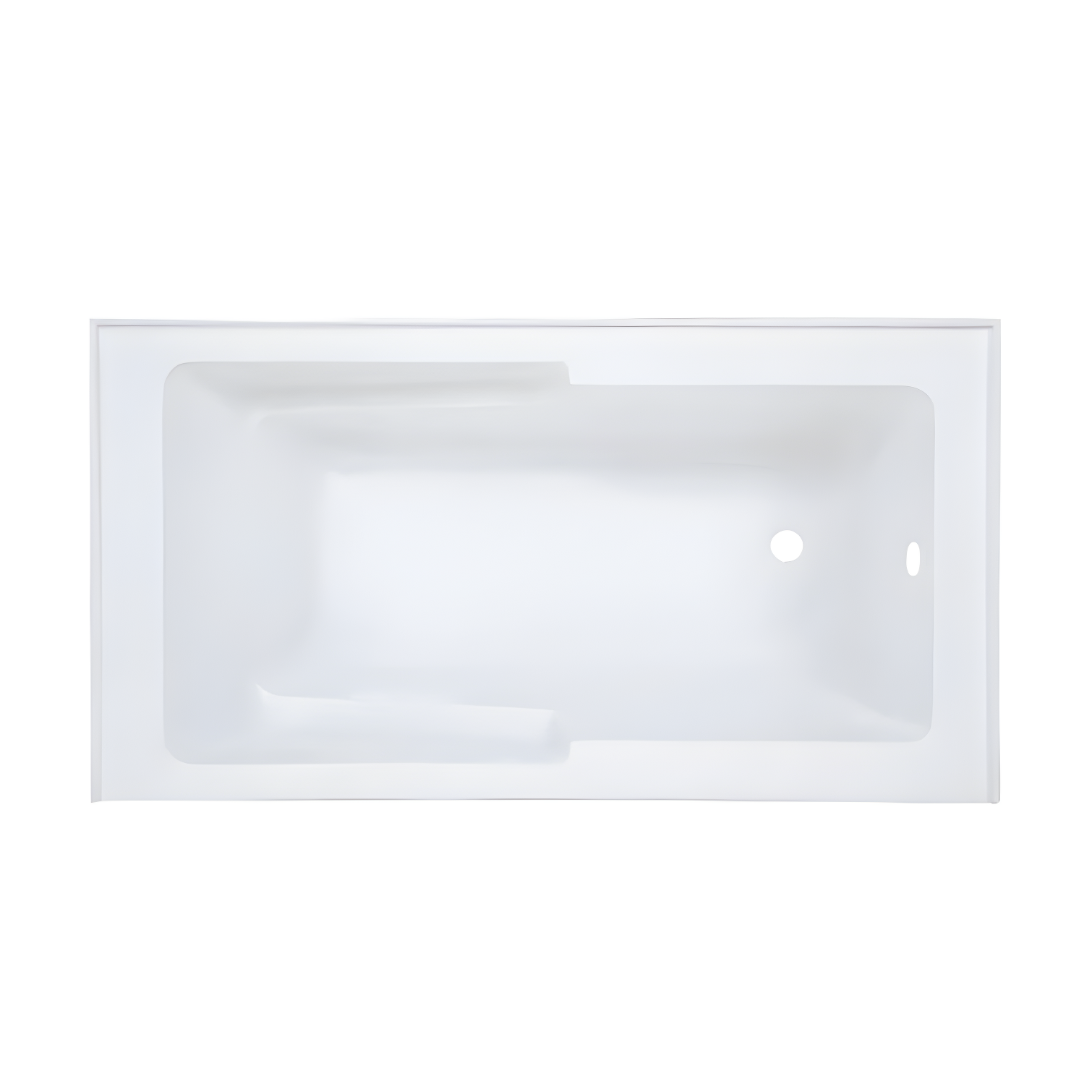 Voltaire 60" x 30" Alcove Bathtub with Apron