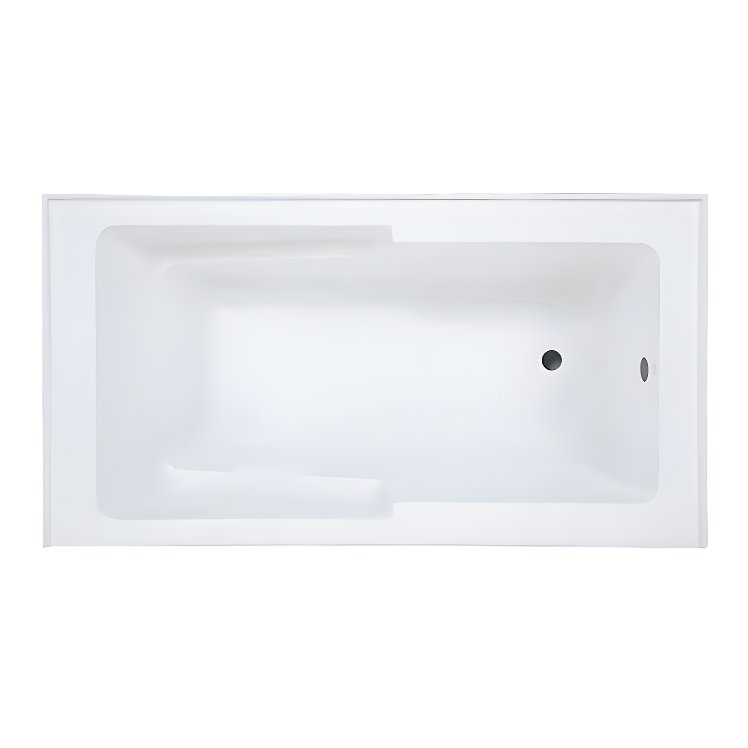 Voltaire 60" x 30" Alcove Bathtub with Apron