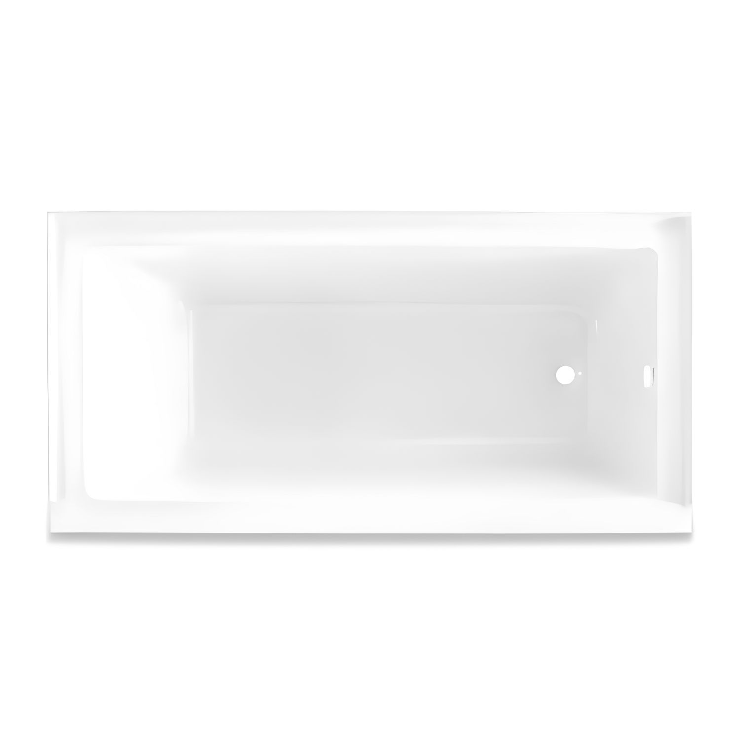 Voltaire 60" x 30" Alcove Bathtub with Apron
