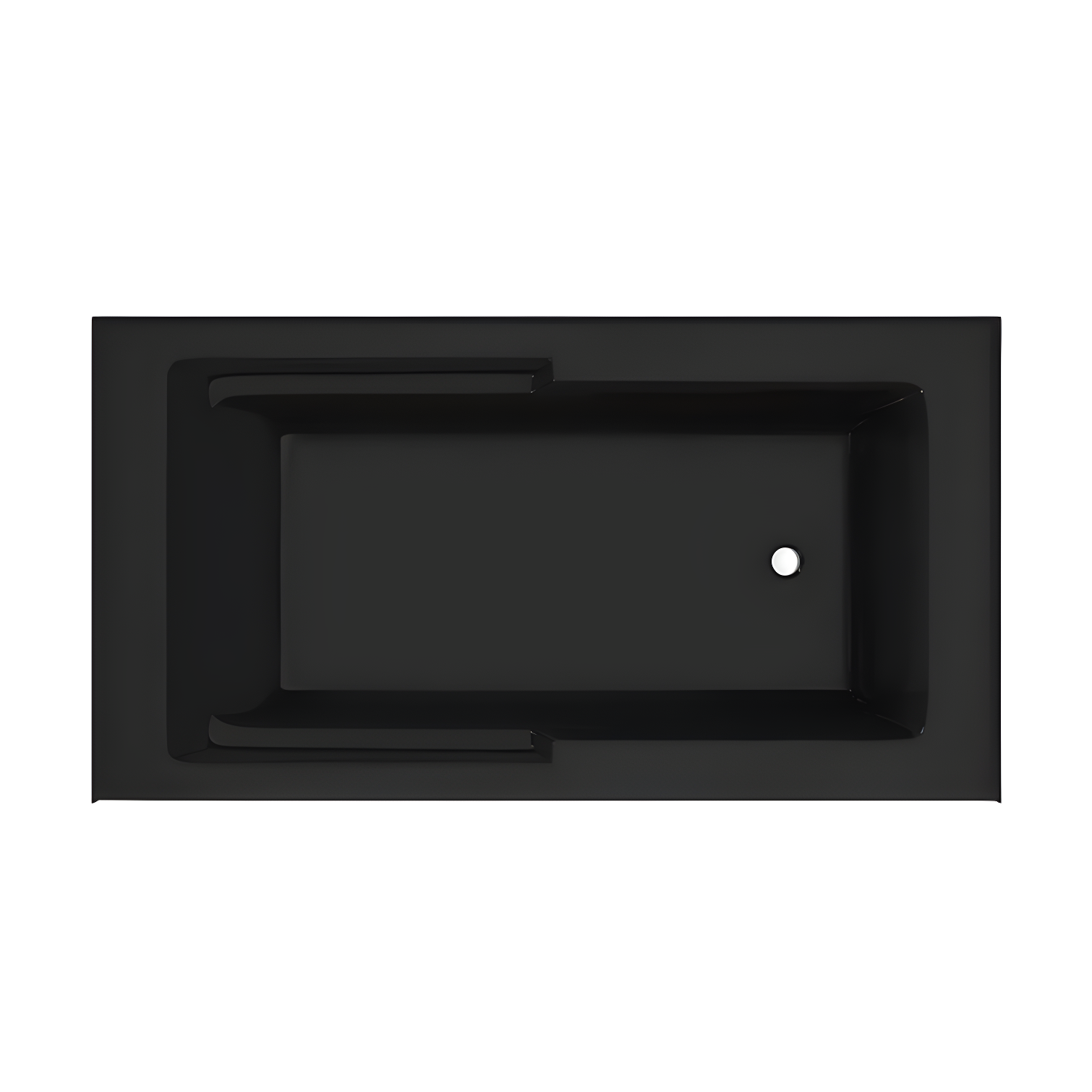 Voltaire 60" x 30" Alcove Bathtub with Apron