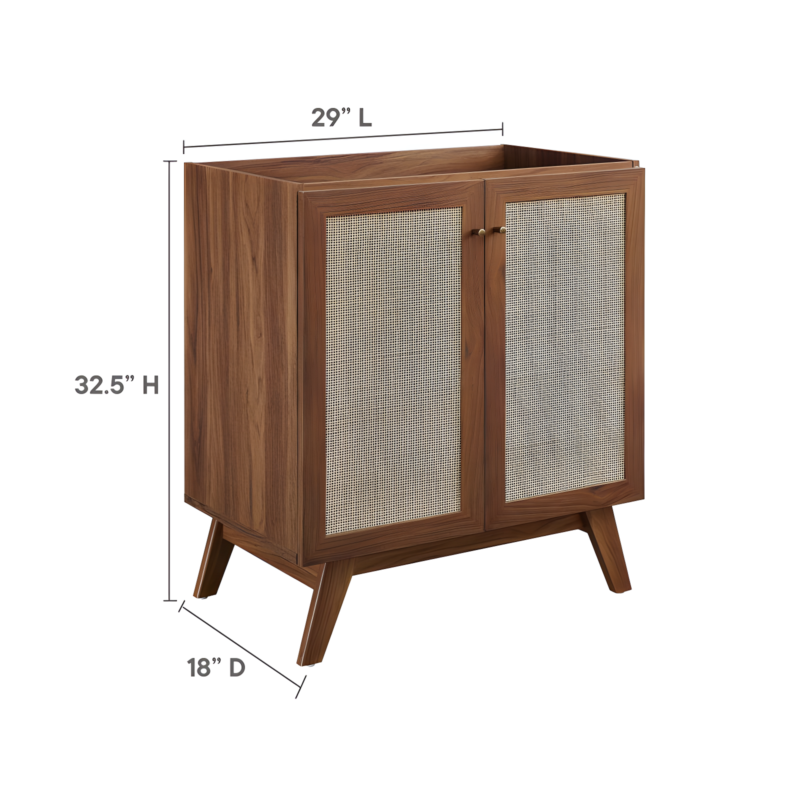 Modway Soma 29'' Single Bathroom Vanity Base Only