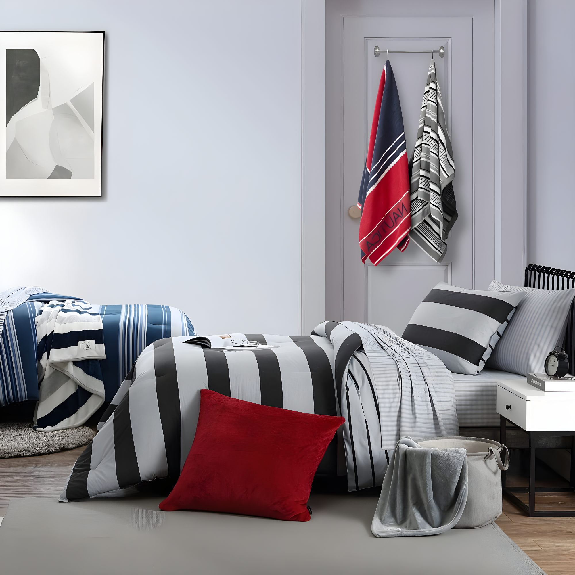 Nautica Printed Cotton Percale Sheet Sets