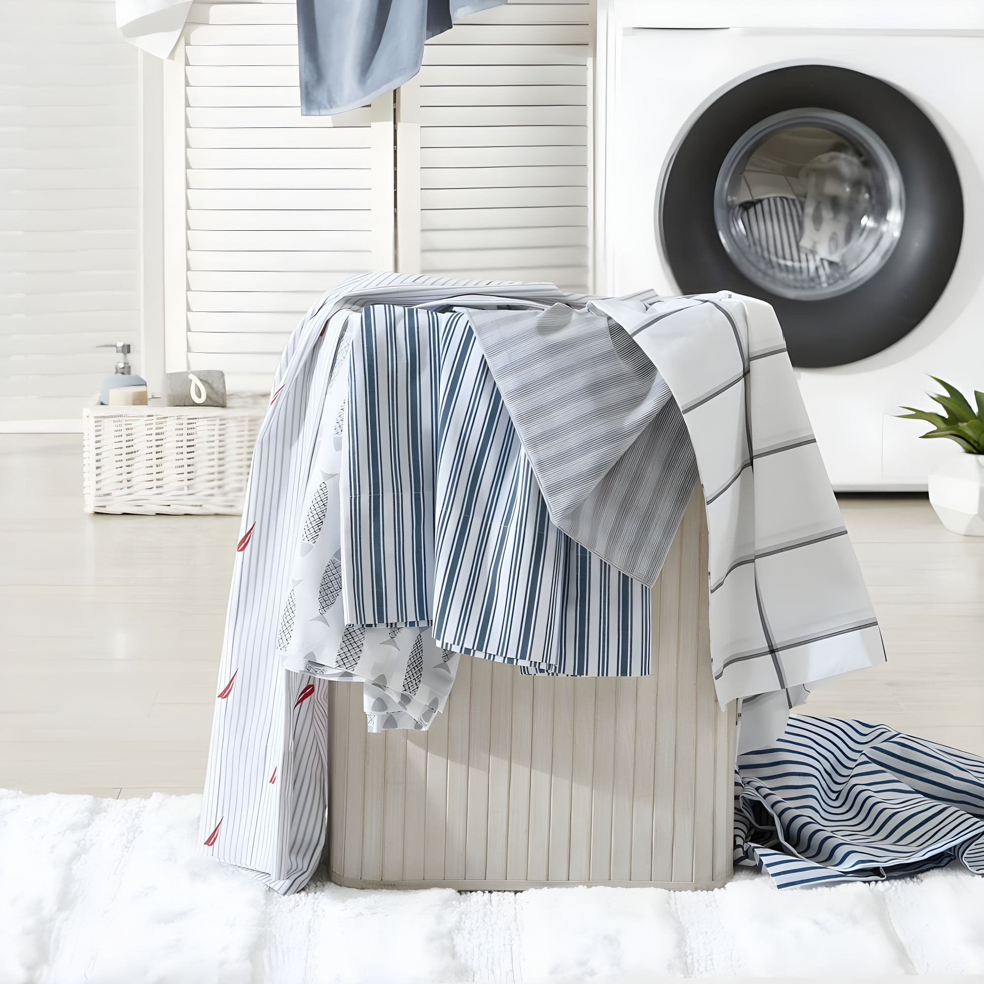 Nautica Printed Cotton Percale Sheet Sets