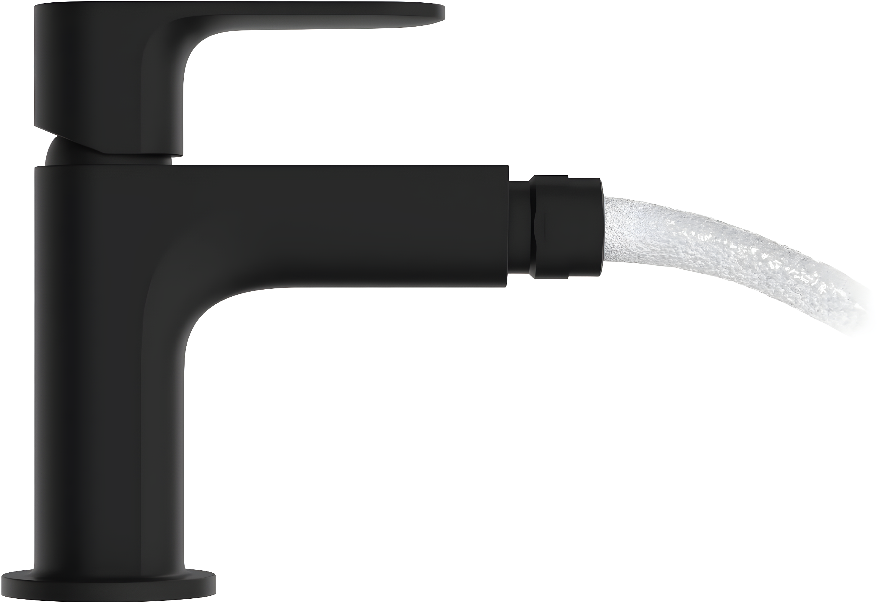 Rebris S Single Hole Vertical Bidet Faucet