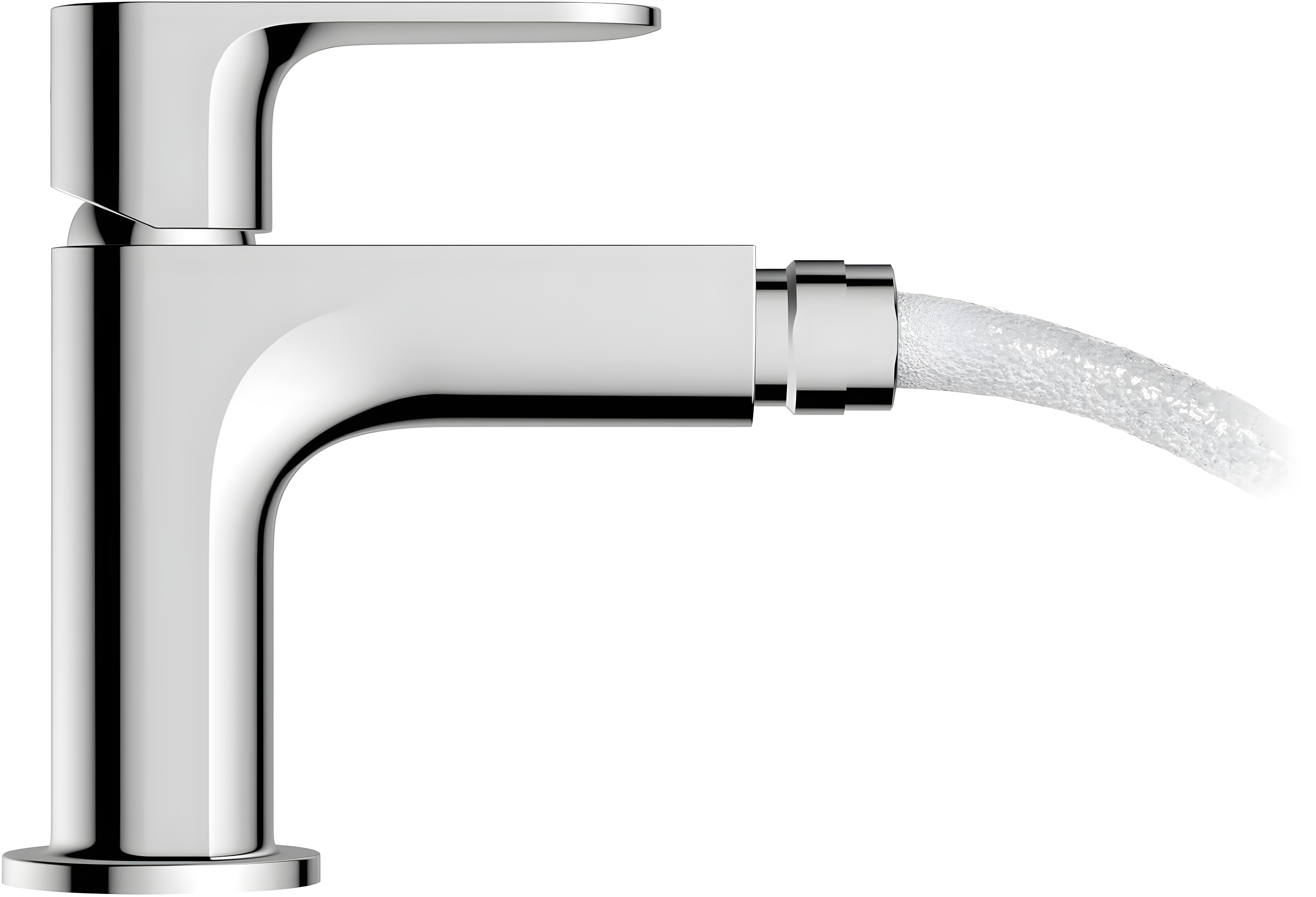 Rebris S Single Hole Vertical Bidet Faucet