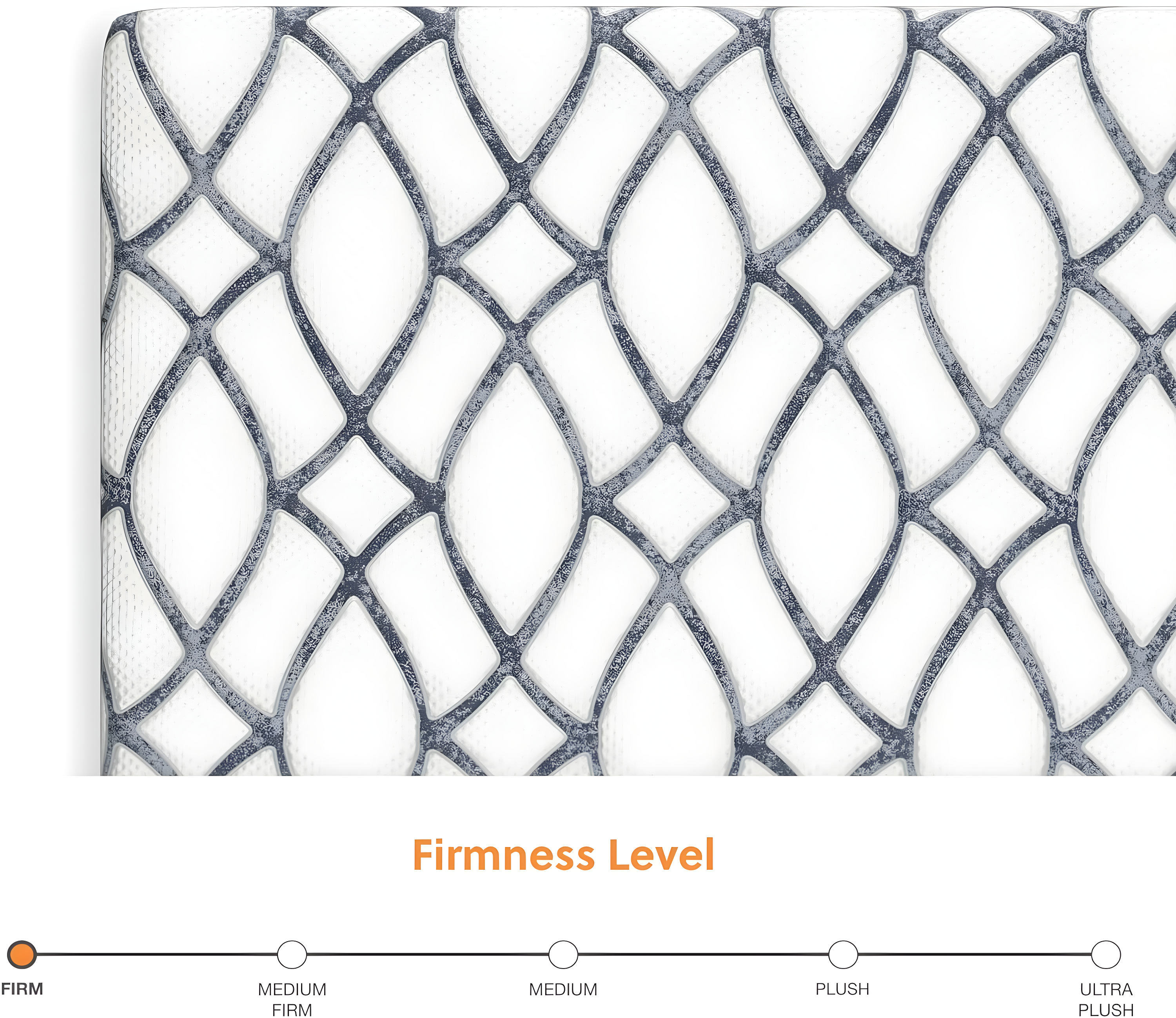 Signature Design by Ashley Signature Design By Ashley 10 Inch Chime Elite 2.0 10'' Firm Memory Foam Mattress