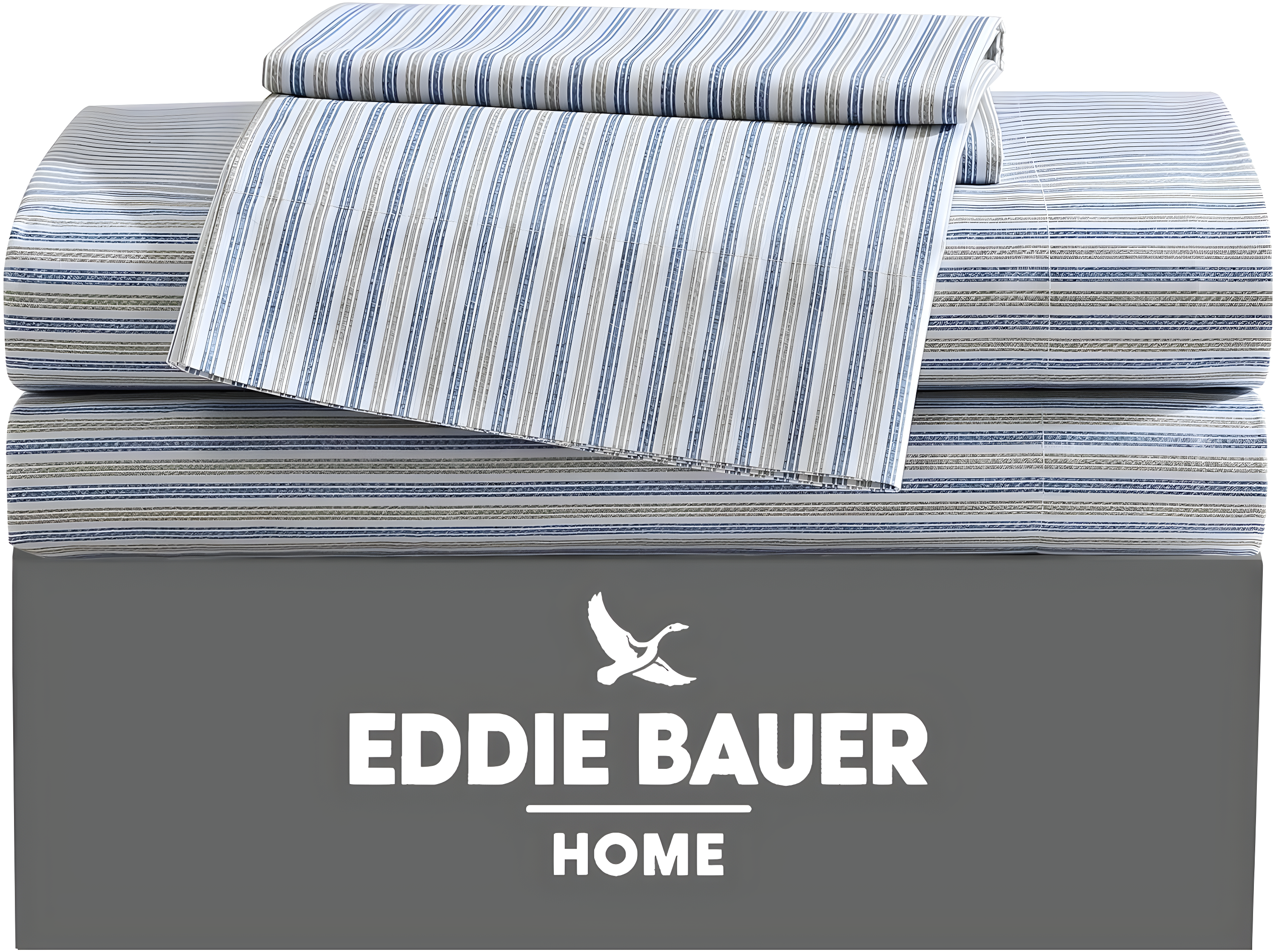 Eddie Bauer Printed Cotton Percale Sheet Sets & Reviews | Wayfair