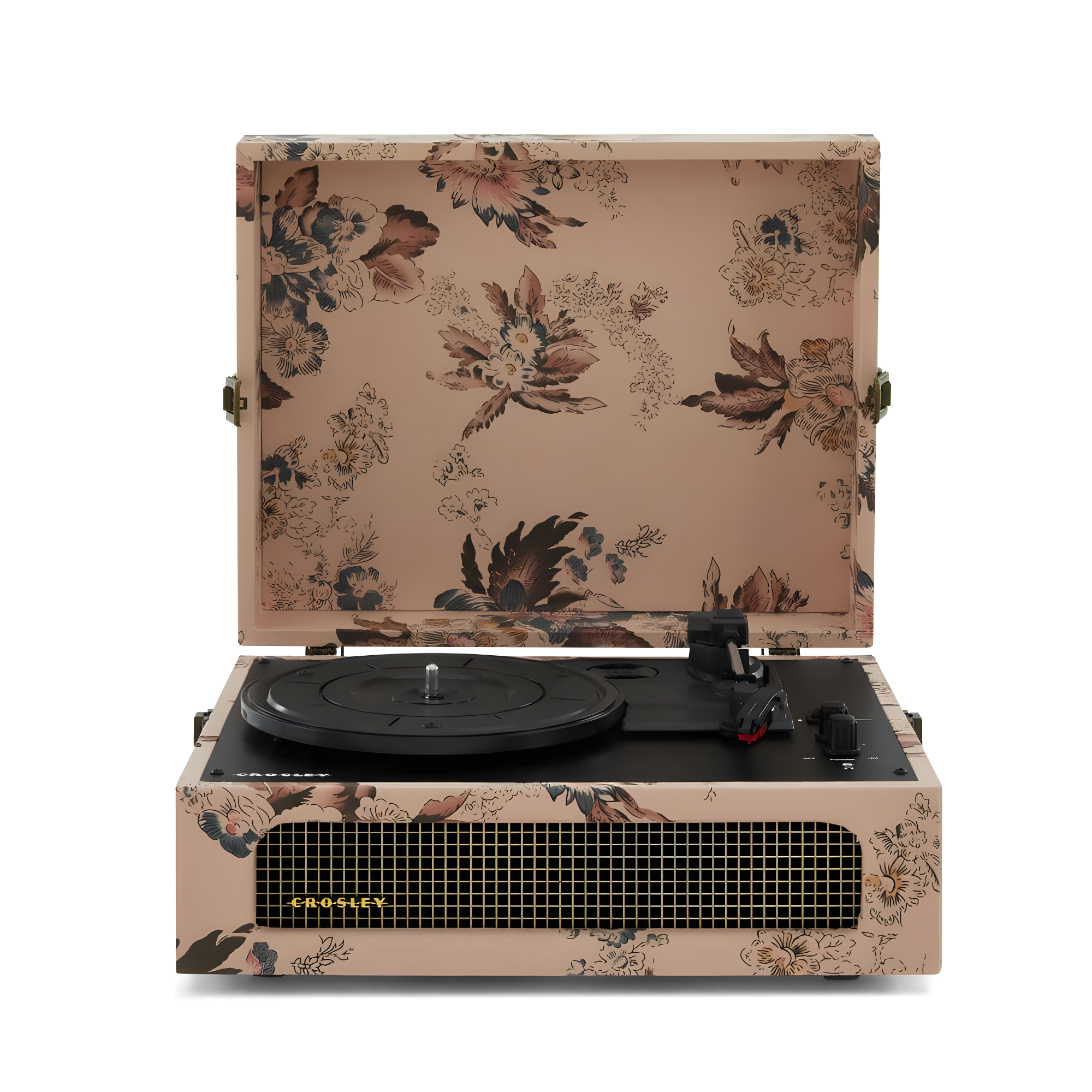 Crosley Floral Voyager Bluetooth Record Player
