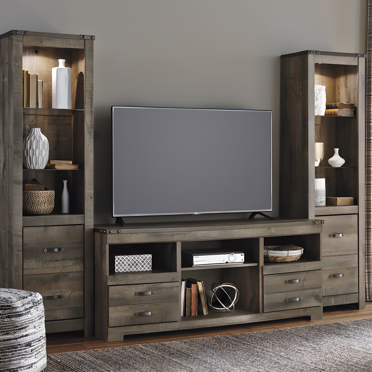 Kirkhill TV Stand for TVs up to 70"