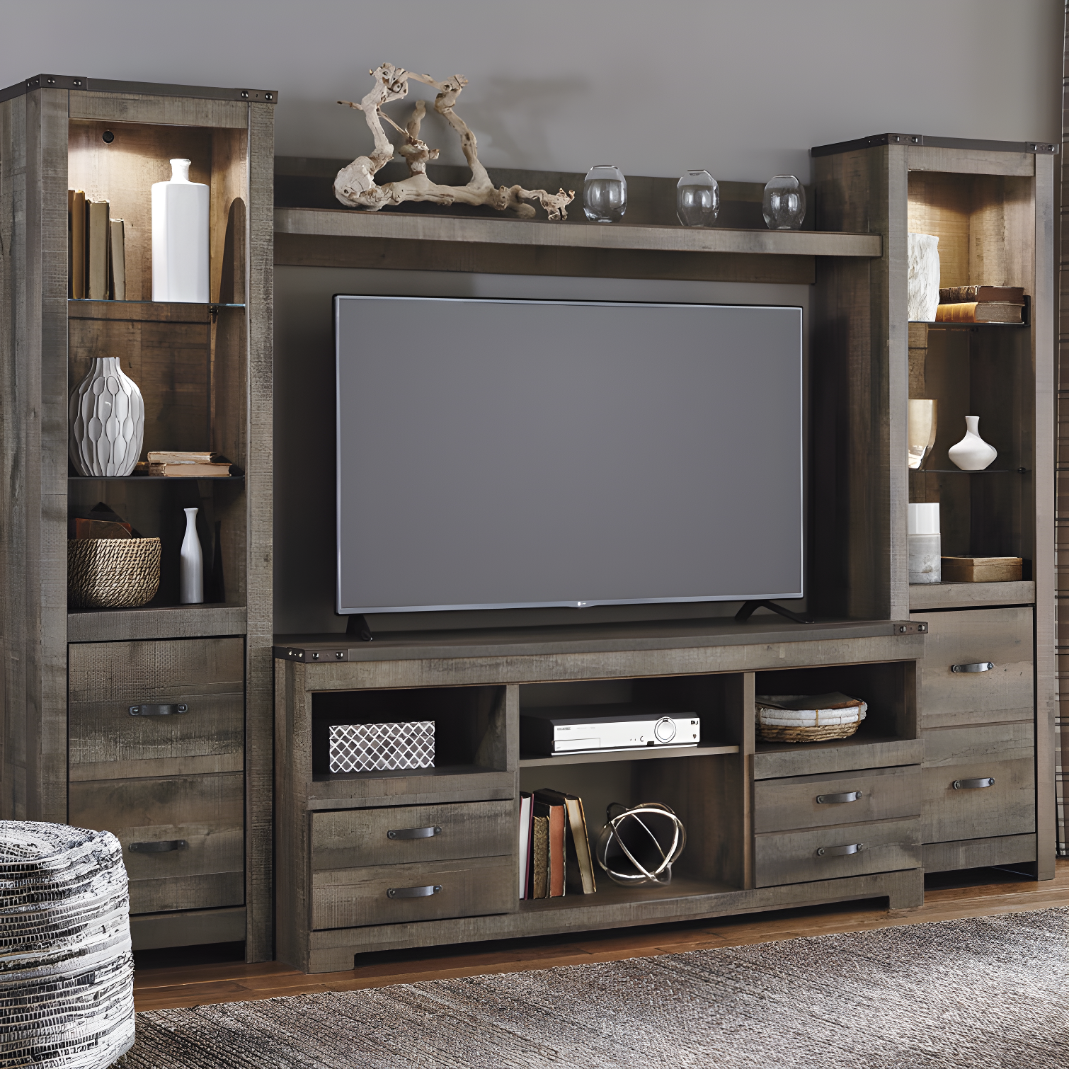 Kirkhill TV Stand for TVs up to 70"