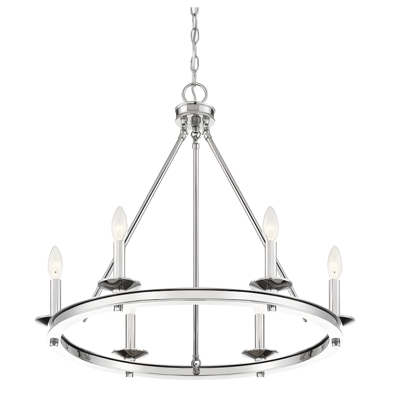 Savoy House Middleton 6 - Light Chandelier in  Matte Black