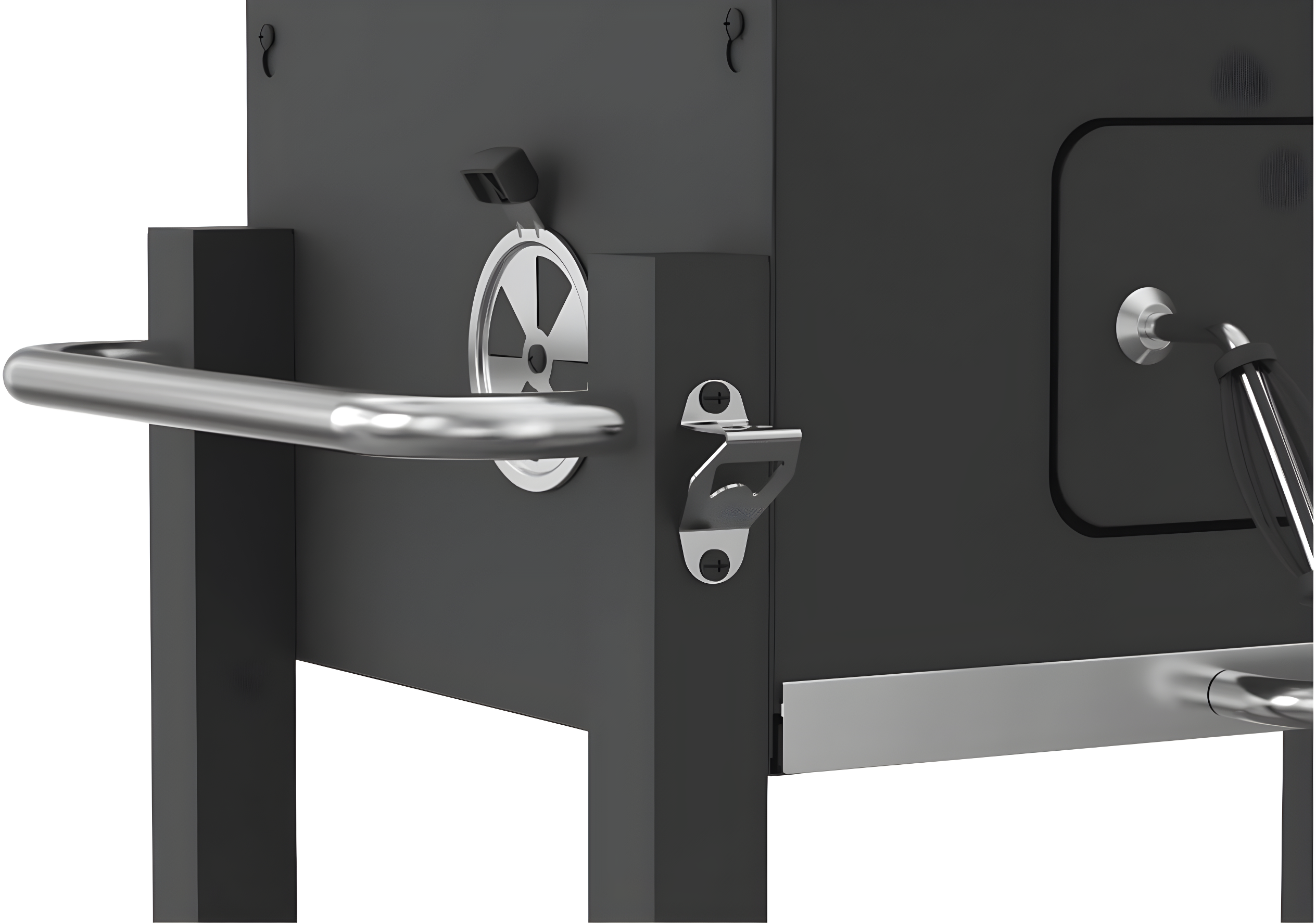 Expert Grill Heavy Duty 24-inch Charcoal Grill, Black