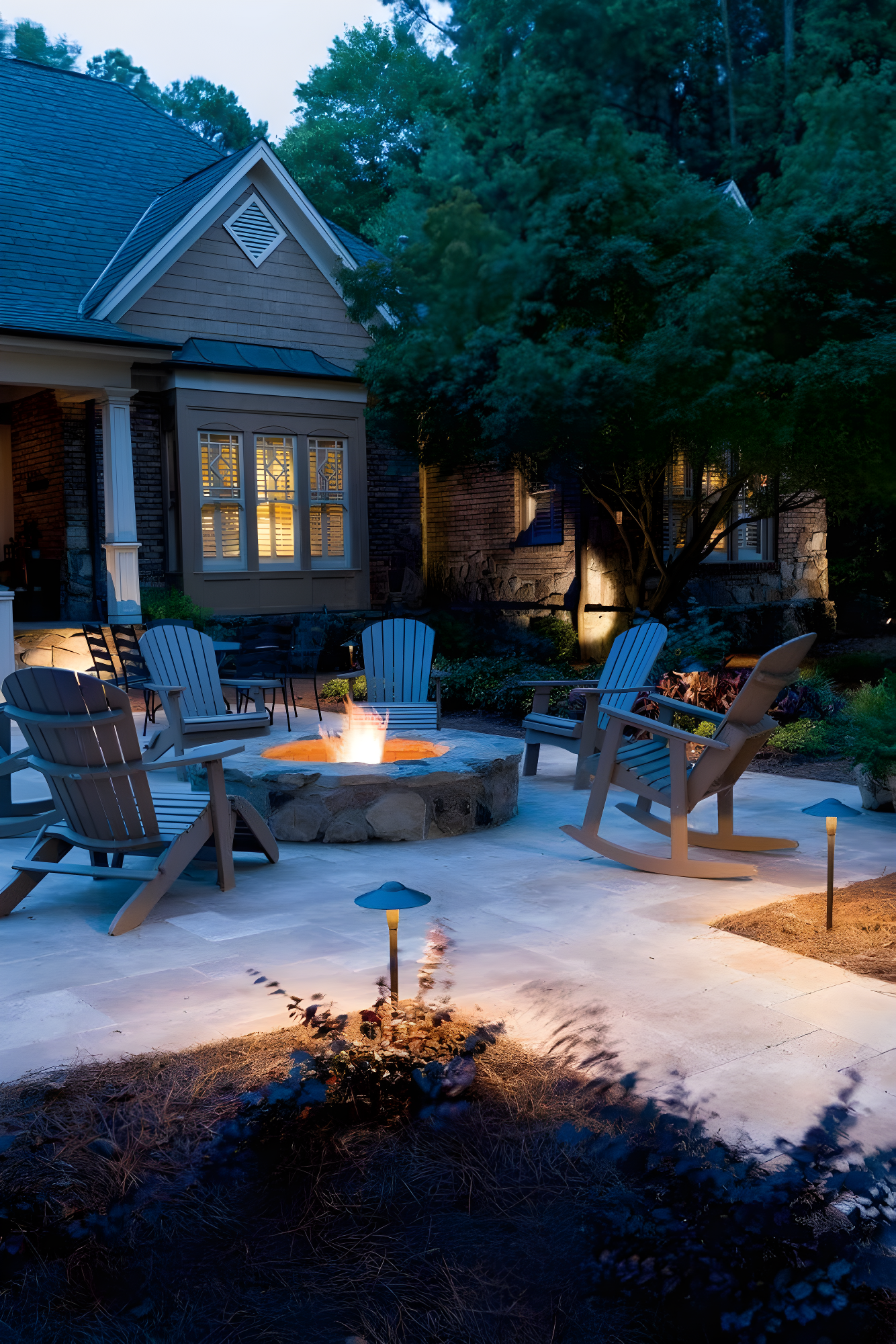 Kichler Lighting - LED Path Light - 4.3W 3 LED Dome Path Light - with