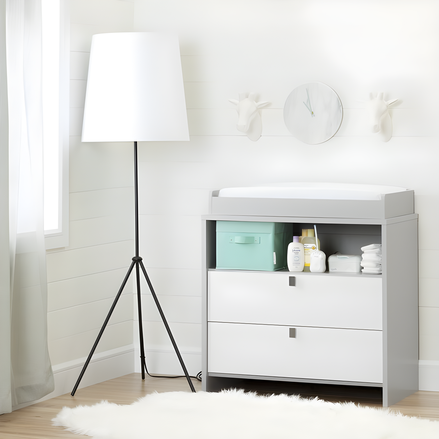 Cookie Changing Table Dresser