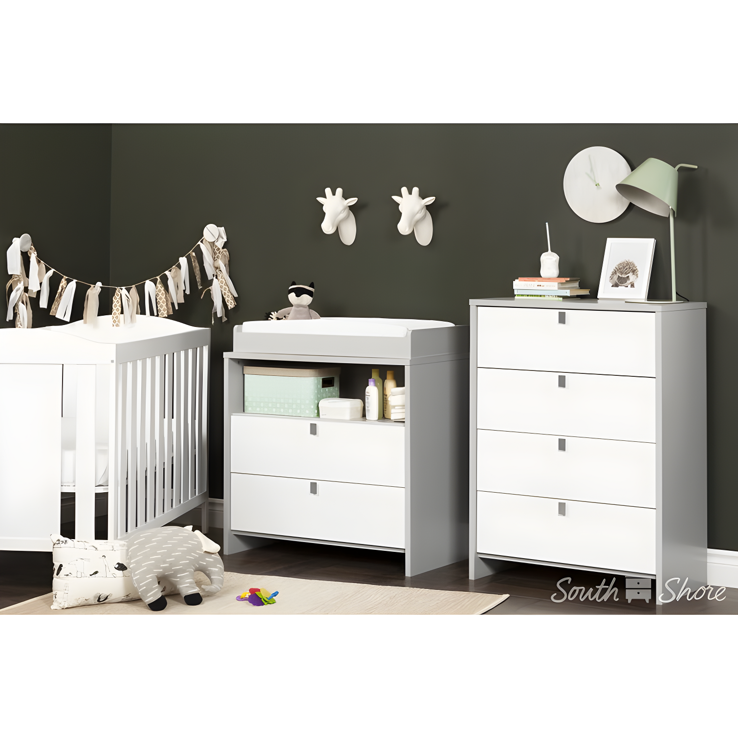 Cookie Changing Table Dresser