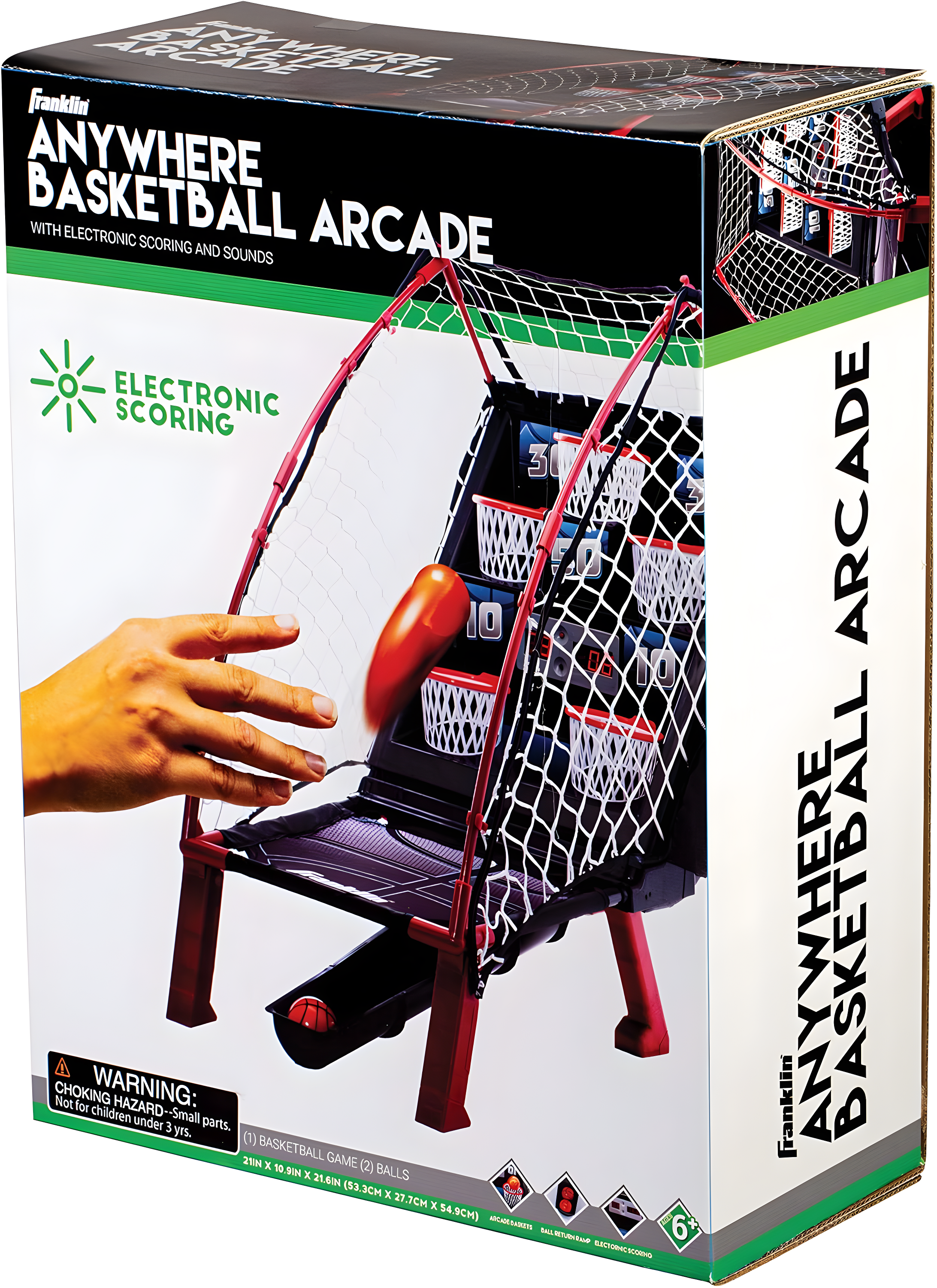 Table Top Basketball Arcade Shootout- Indoor Electronic Basketball Game