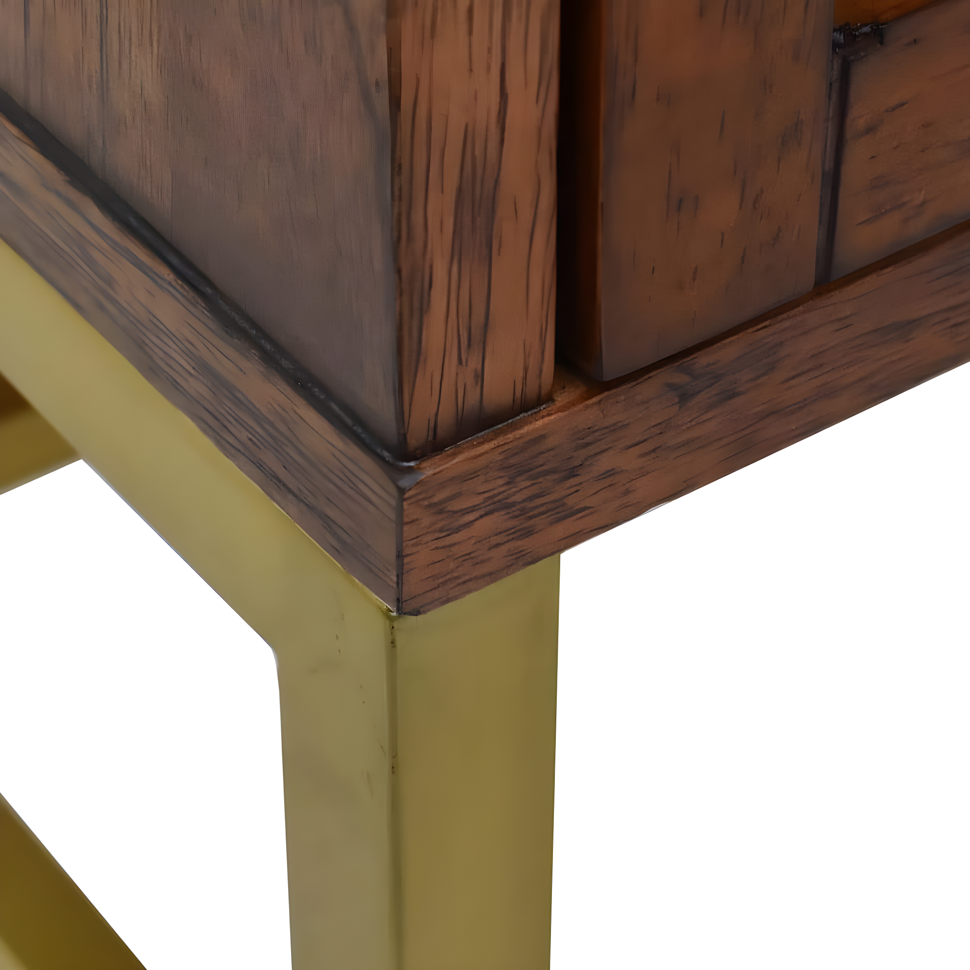 Hopper Studio Hopper Studio Sophia Solid Wood 2-Drawer Rattan Nightstand, Stylish Storage For Modern Homes