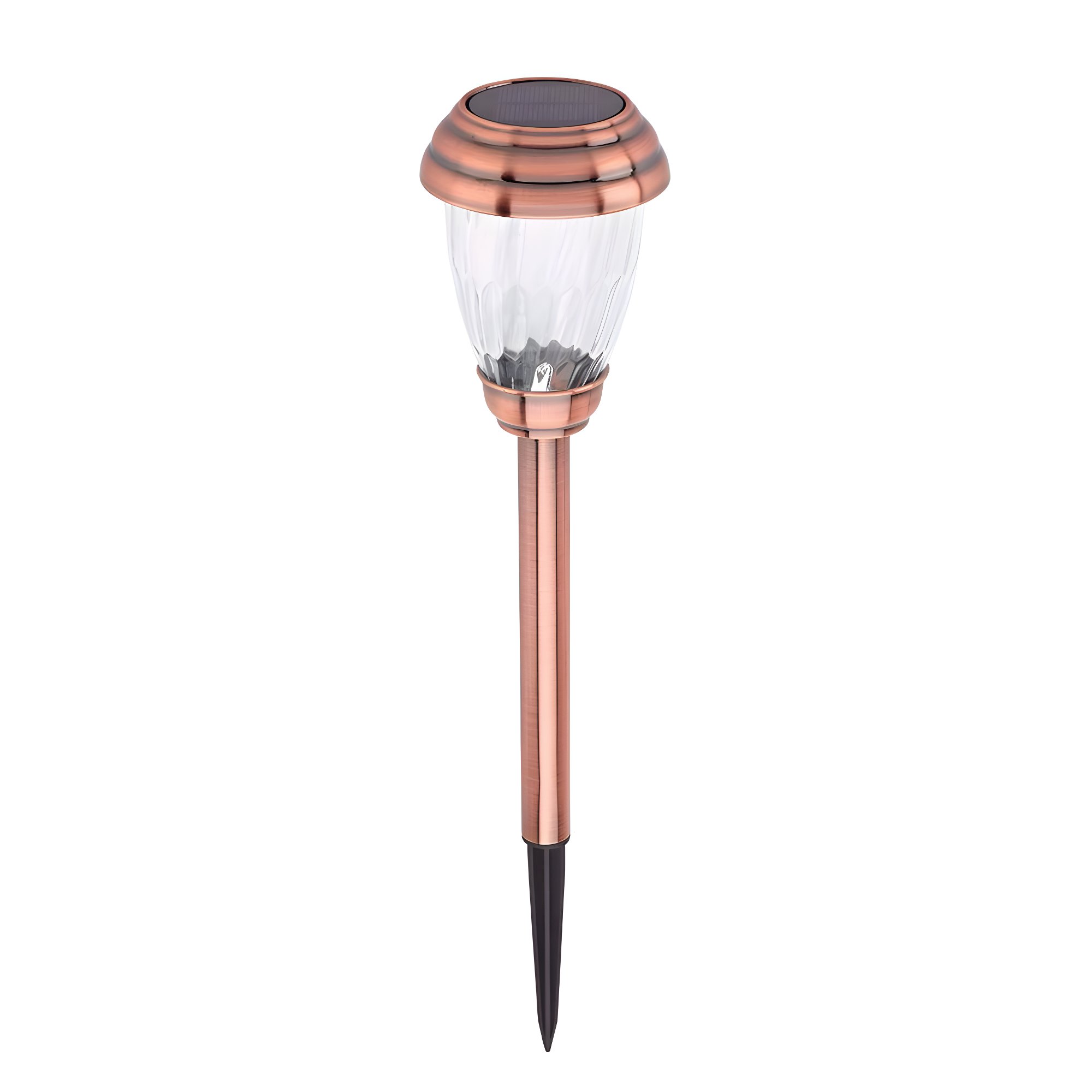 Smart Living Charleston Copper Finish Pathway LED Lights