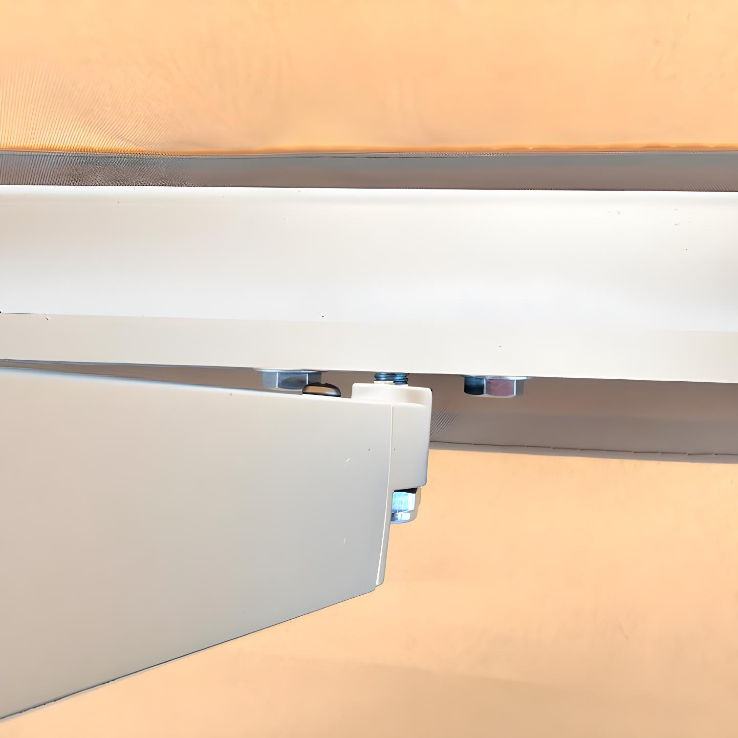 Motorized Retractable Patio Awning- Black Frame