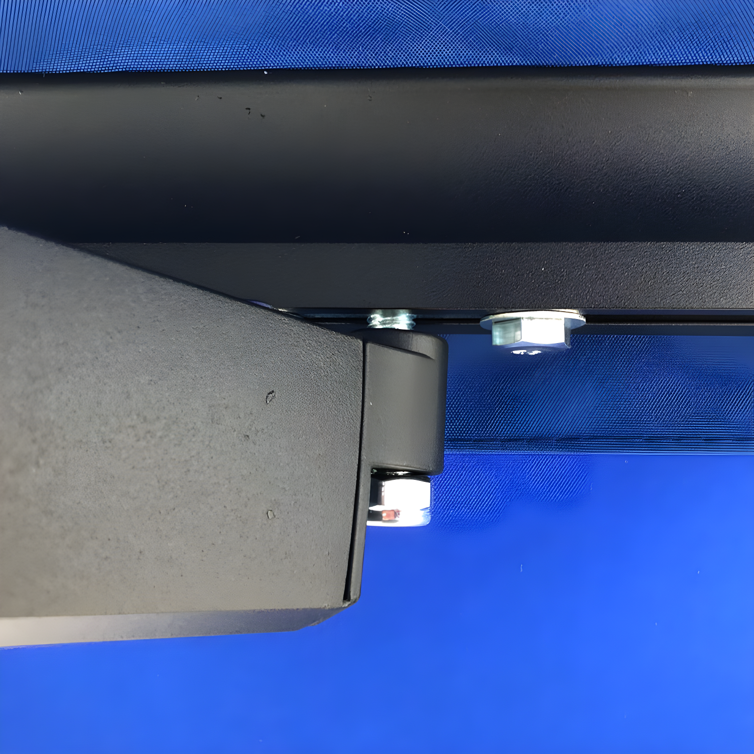 Motorized Retractable Patio Awning- Black Frame