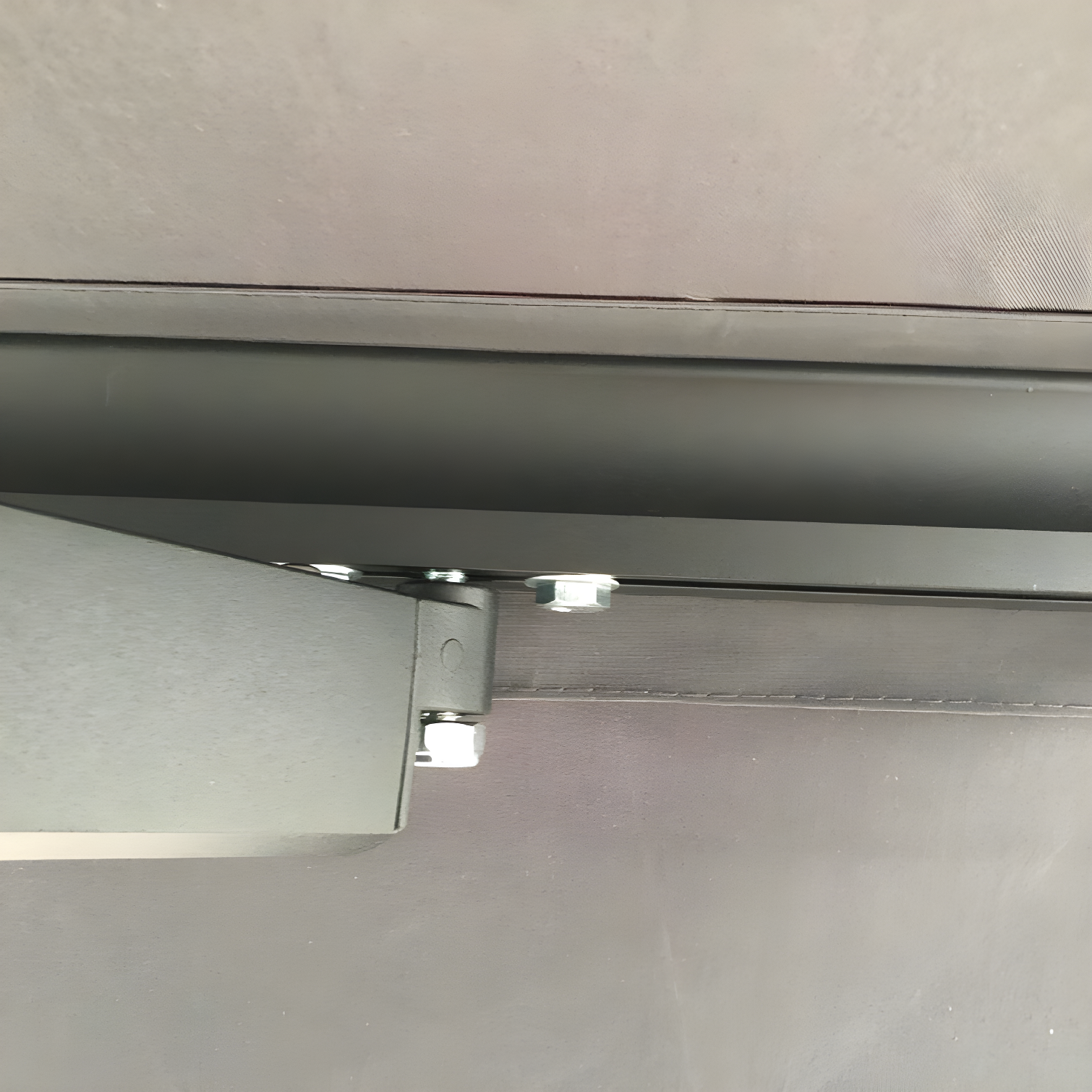 Motorized Retractable Patio Awning- Black Frame