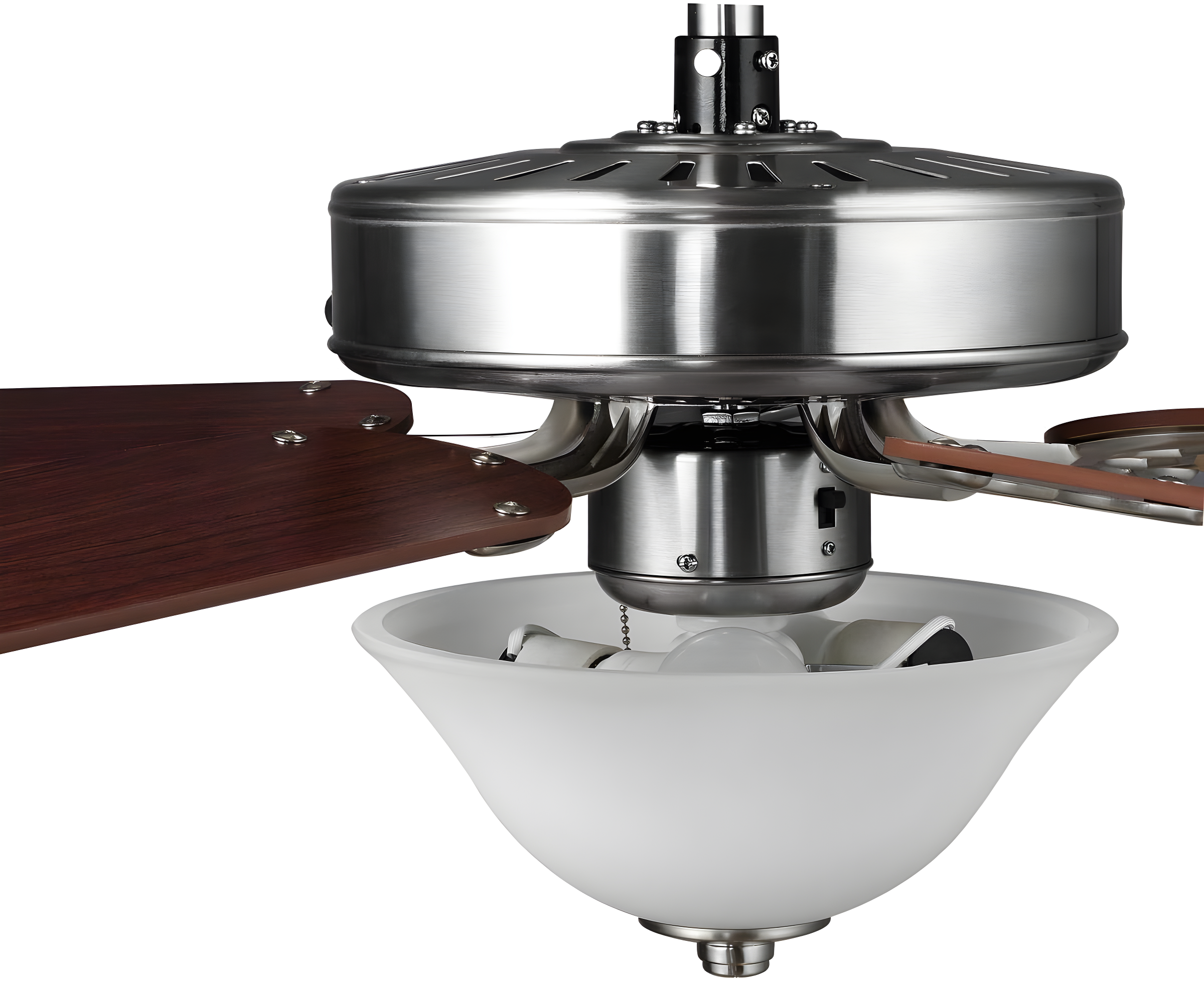 Progress Lighting - 52``Ceiling Fan - Ceiling Fans - Builder Fan - Wide -