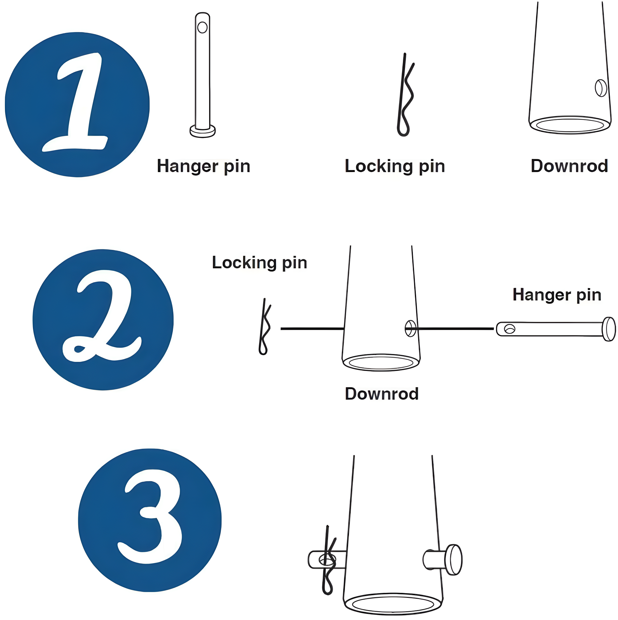 Progress Lighting - 52``Ceiling Fan - Ceiling Fans - Builder Fan - Wide -