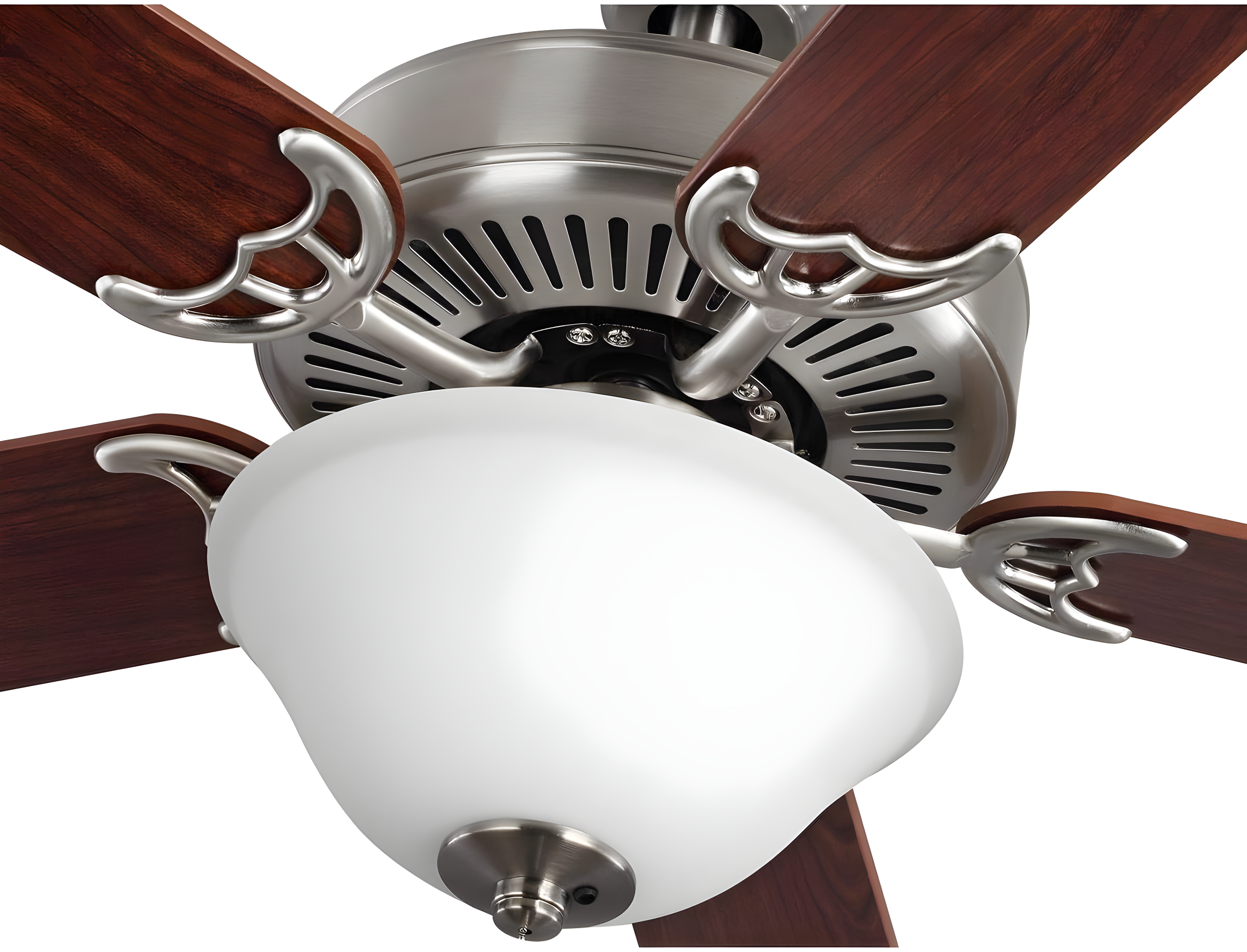 Progress Lighting - 52``Ceiling Fan - Ceiling Fans - Builder Fan - Wide -