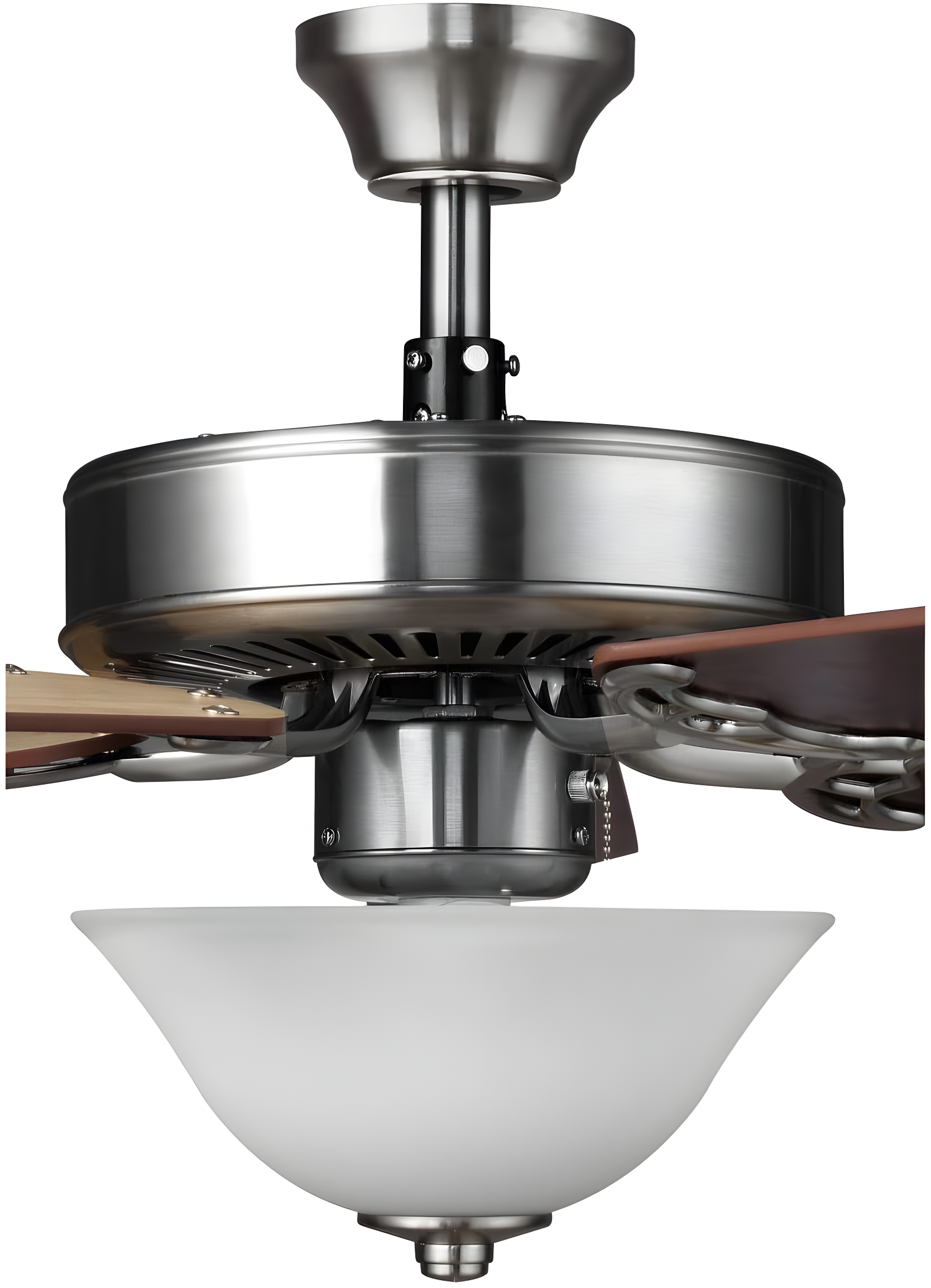 Progress Lighting - 52``Ceiling Fan - Ceiling Fans - Builder Fan - Wide -