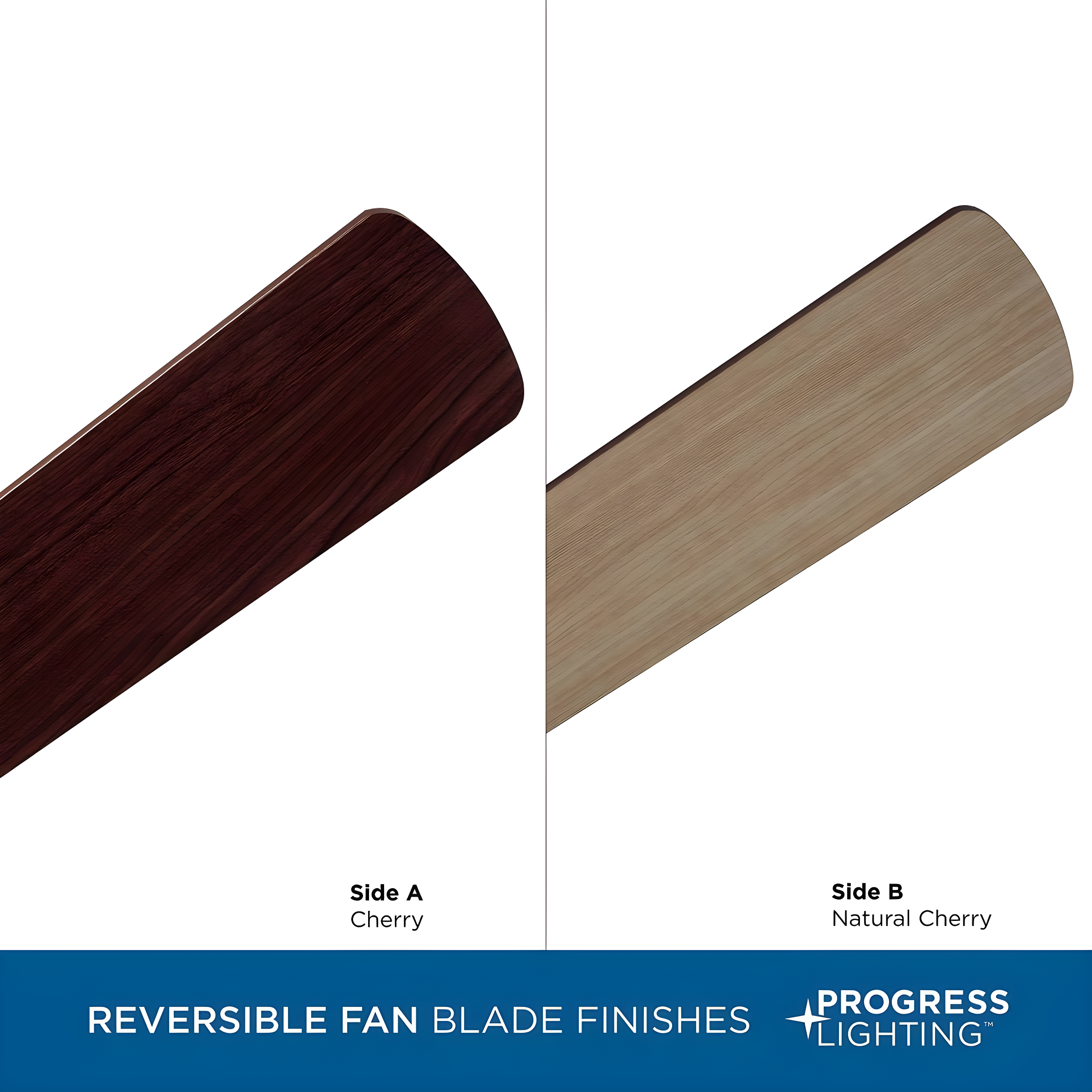 Progress Lighting - 52``Ceiling Fan - Ceiling Fans - Builder Fan - Wide -