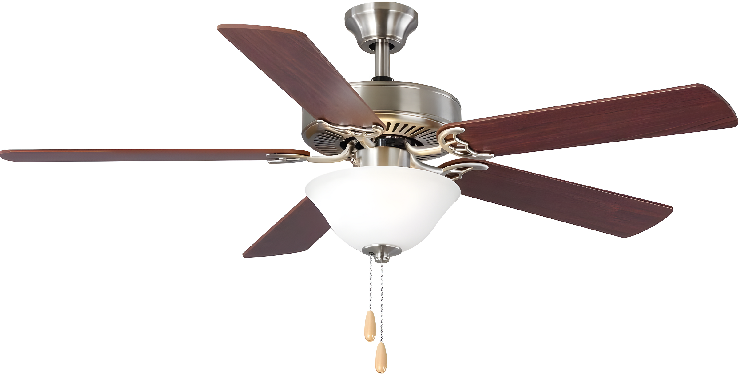 Progress Lighting - 52``Ceiling Fan - Ceiling Fans - Builder Fan - Wide -