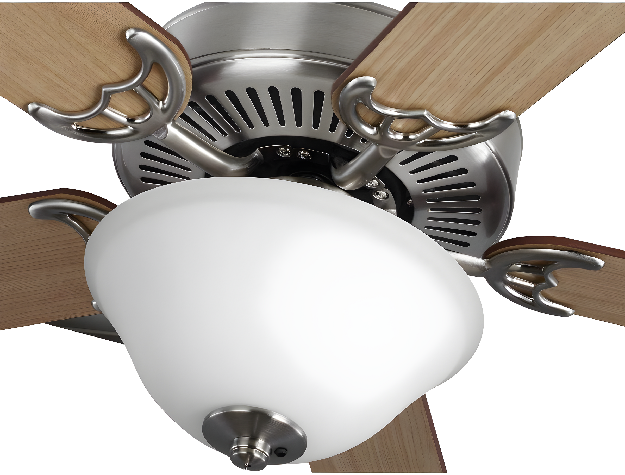 Progress Lighting - 52``Ceiling Fan - Ceiling Fans - Builder Fan - Wide -