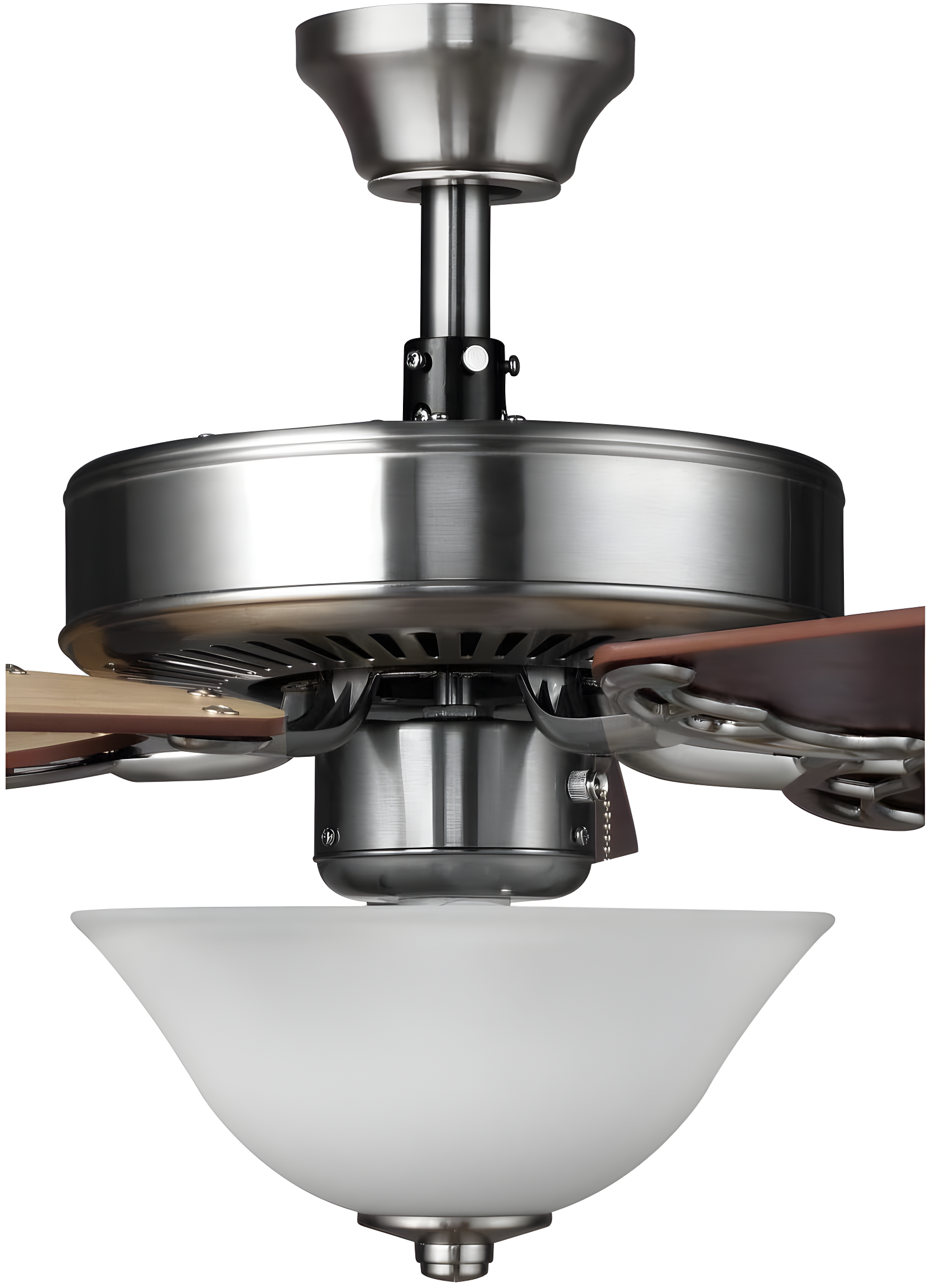 Progress Lighting - 52``Ceiling Fan - Ceiling Fans - Builder Fan - Wide -