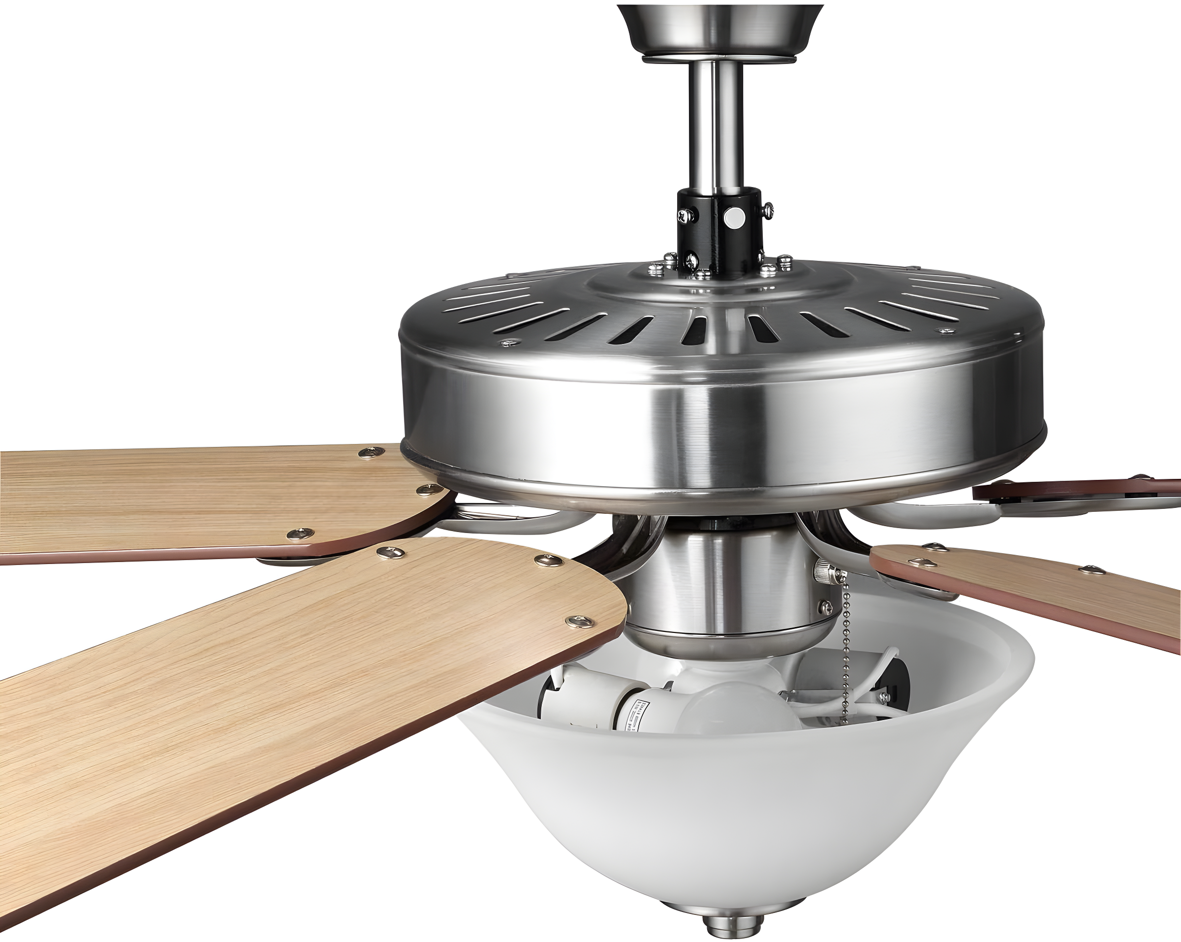Progress Lighting - 52``Ceiling Fan - Ceiling Fans - Builder Fan - Wide -