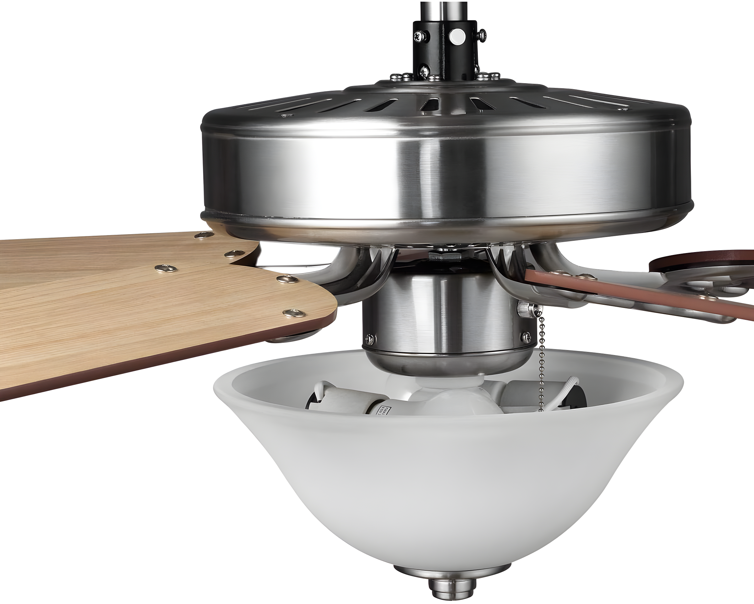 Progress Lighting - 52``Ceiling Fan - Ceiling Fans - Builder Fan - Wide -