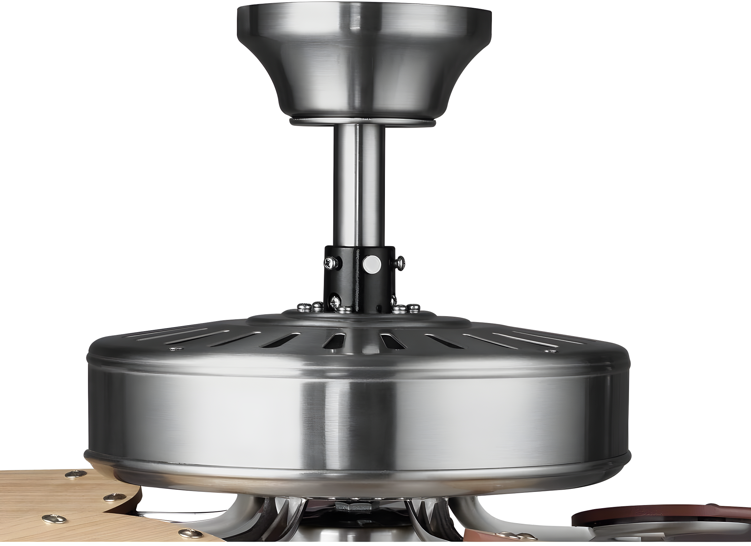 Progress Lighting - 52``Ceiling Fan - Ceiling Fans - Builder Fan - Wide -