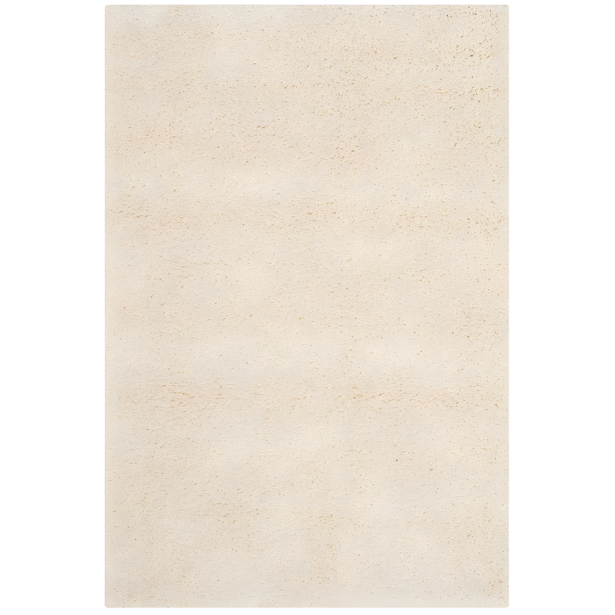 Shag SG151 Power Loomed Indoor Accent Rug - Ivory - 3'x5' - Safavieh.
