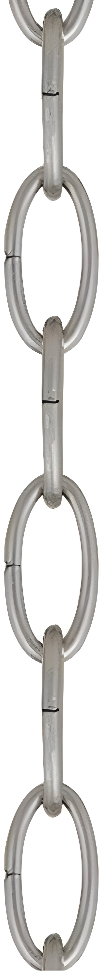 Livex Lighting Accessories Brushed Nickel 3' Standard Decorative Chain