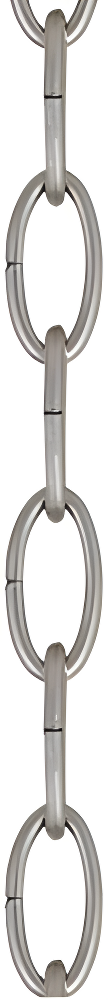 Livex Lighting Accessories Brushed Nickel 3' Standard Decorative Chain