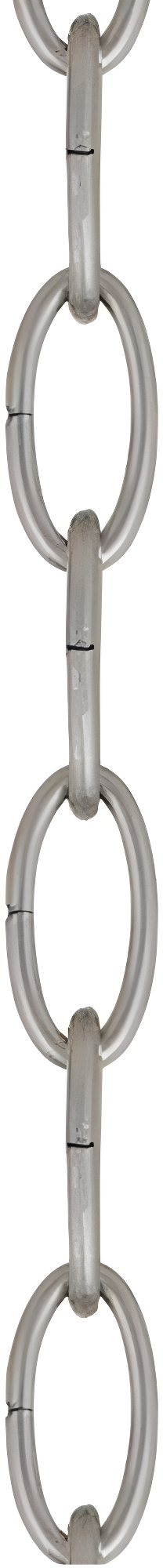 Livex Lighting Accessories Brushed Nickel 3' Standard Decorative Chain