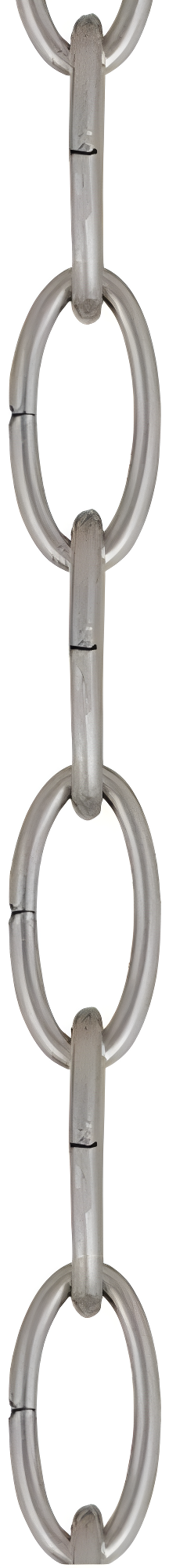 Livex Lighting Accessories Brushed Nickel 3' Standard Decorative Chain