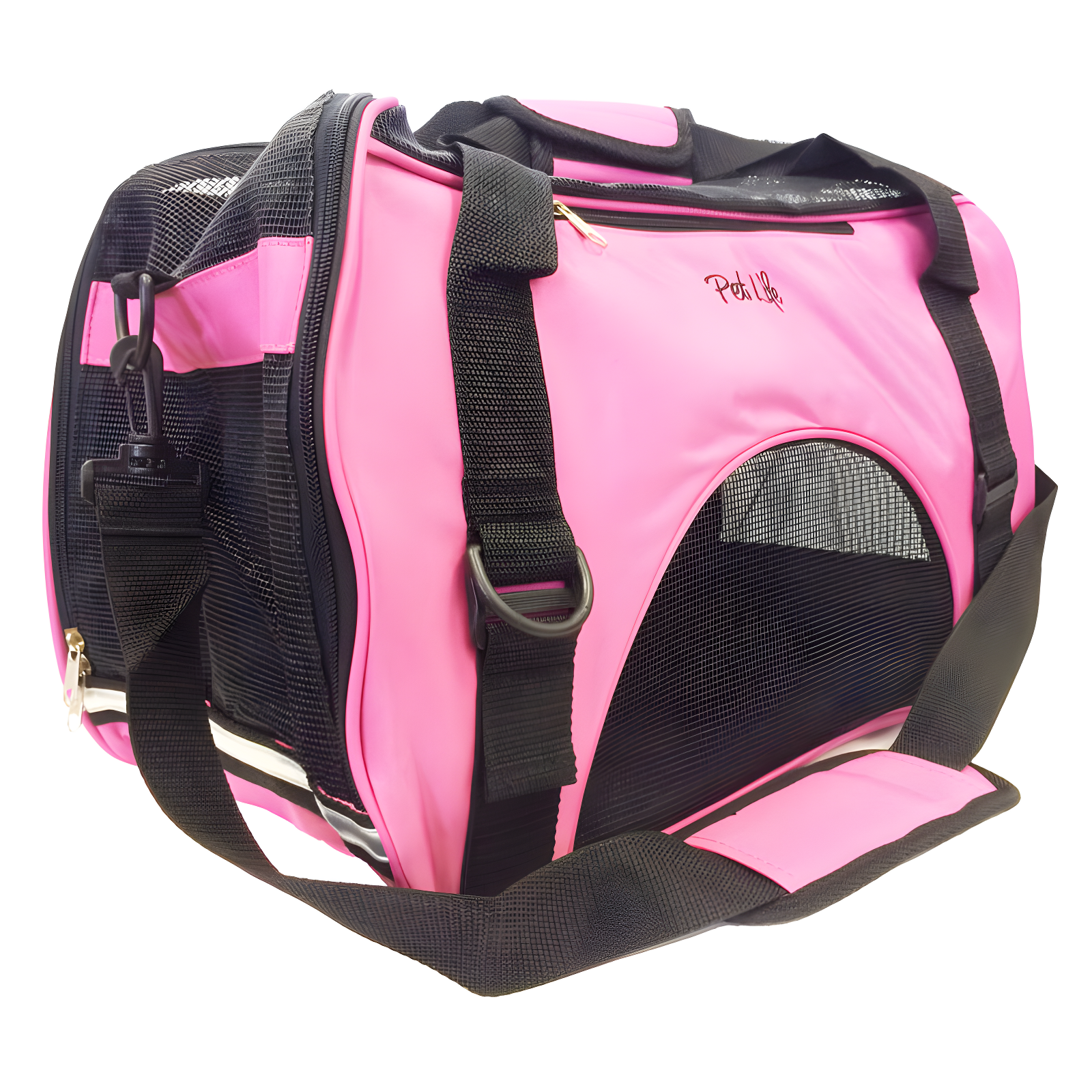 Pet Life Pet Life Airline Approved Altitude Force Sporty Zippered Fashion Pet Carrier