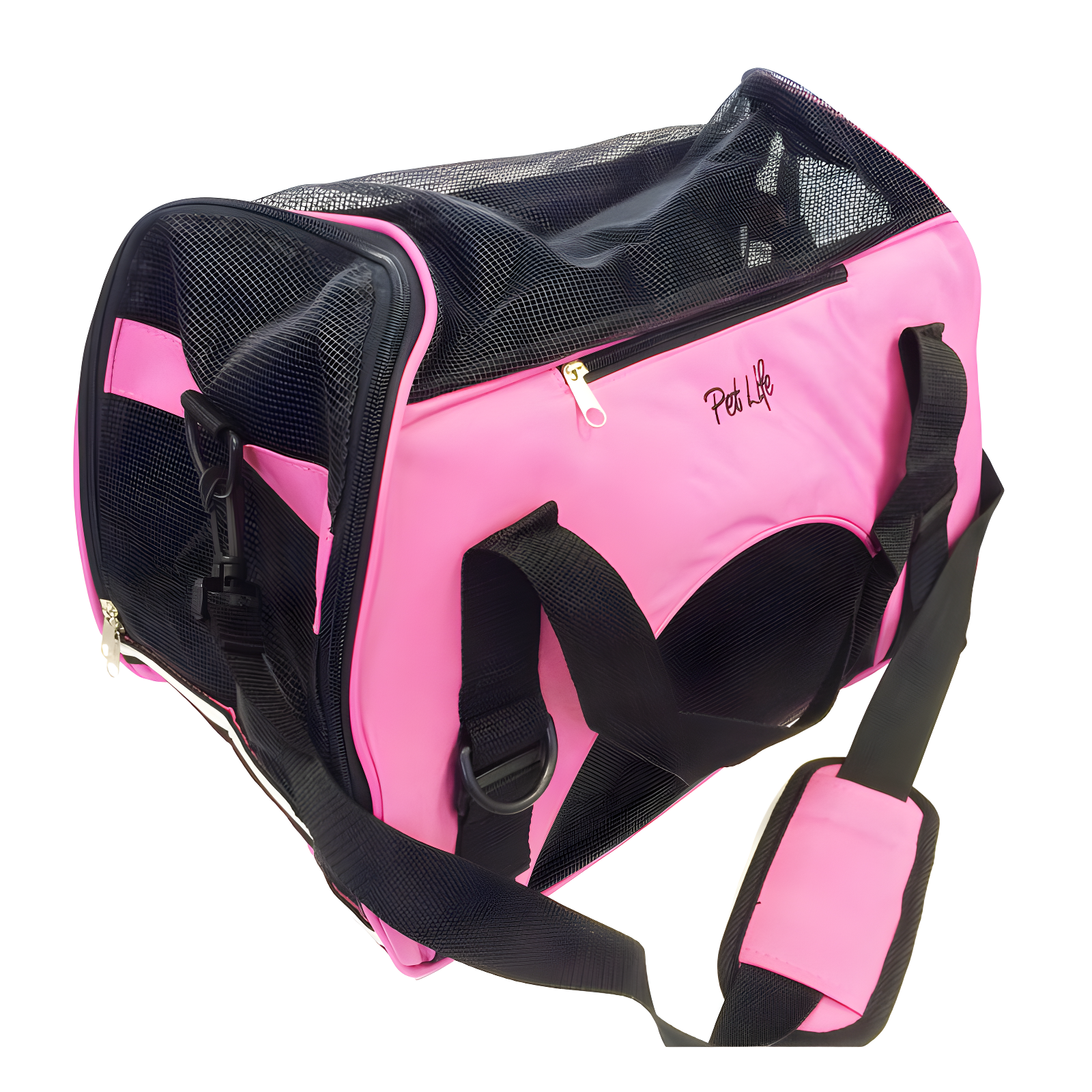 Pet Life Pet Life Airline Approved Altitude Force Sporty Zippered Fashion Pet Carrier