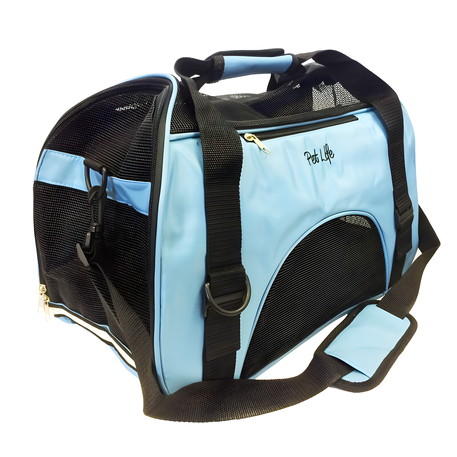 Pet Life Pet Life Airline Approved Altitude Force Sporty Zippered Fashion Pet Carrier