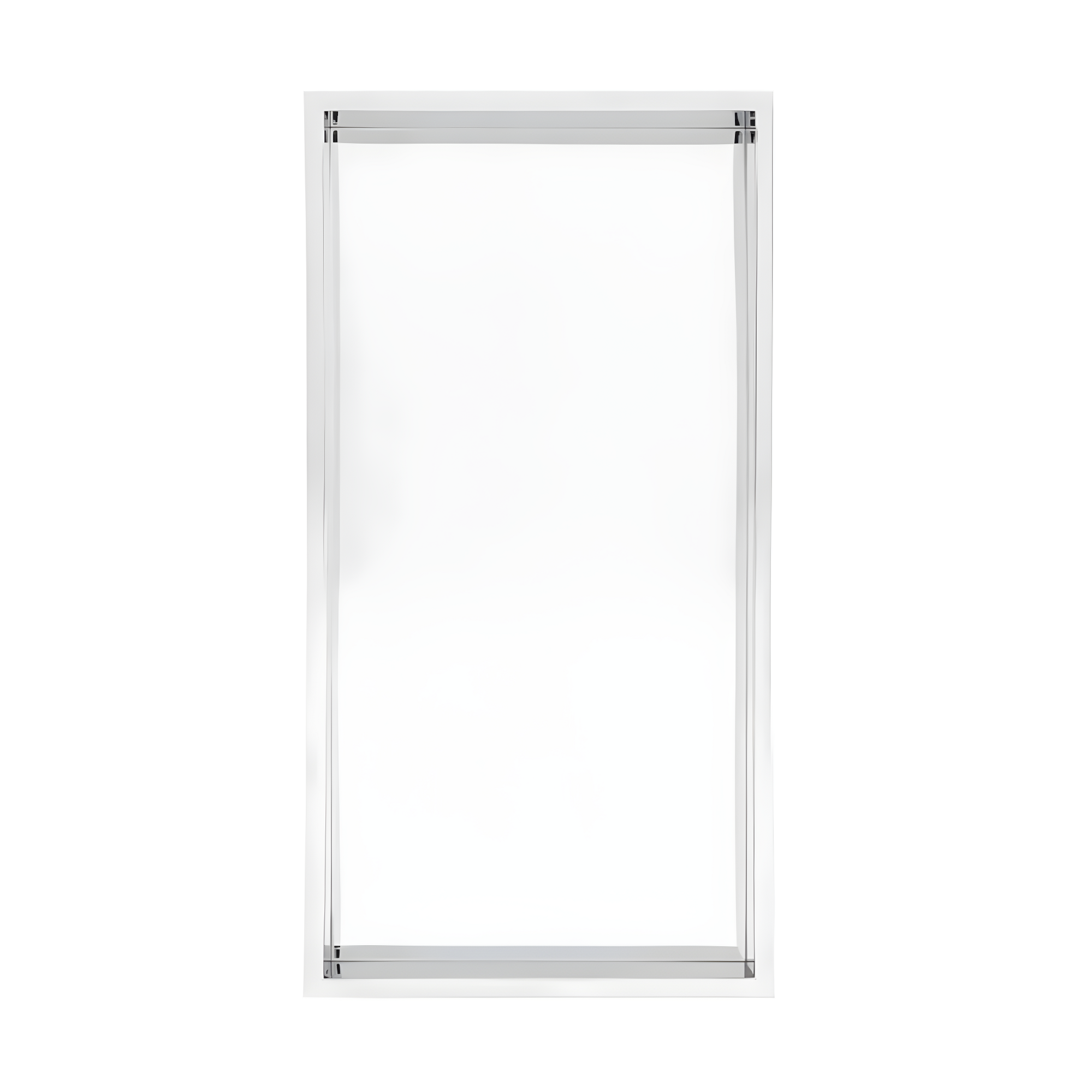 Voltaire 12" x 24" Stainless Steel Single Shelf Wall Niche