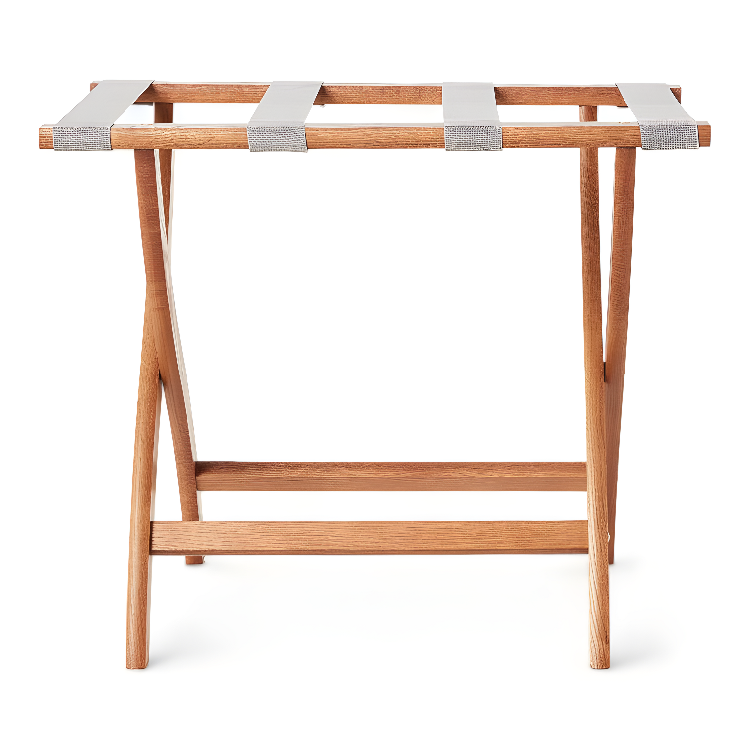 Folding Oak,Wood Luggage Rack